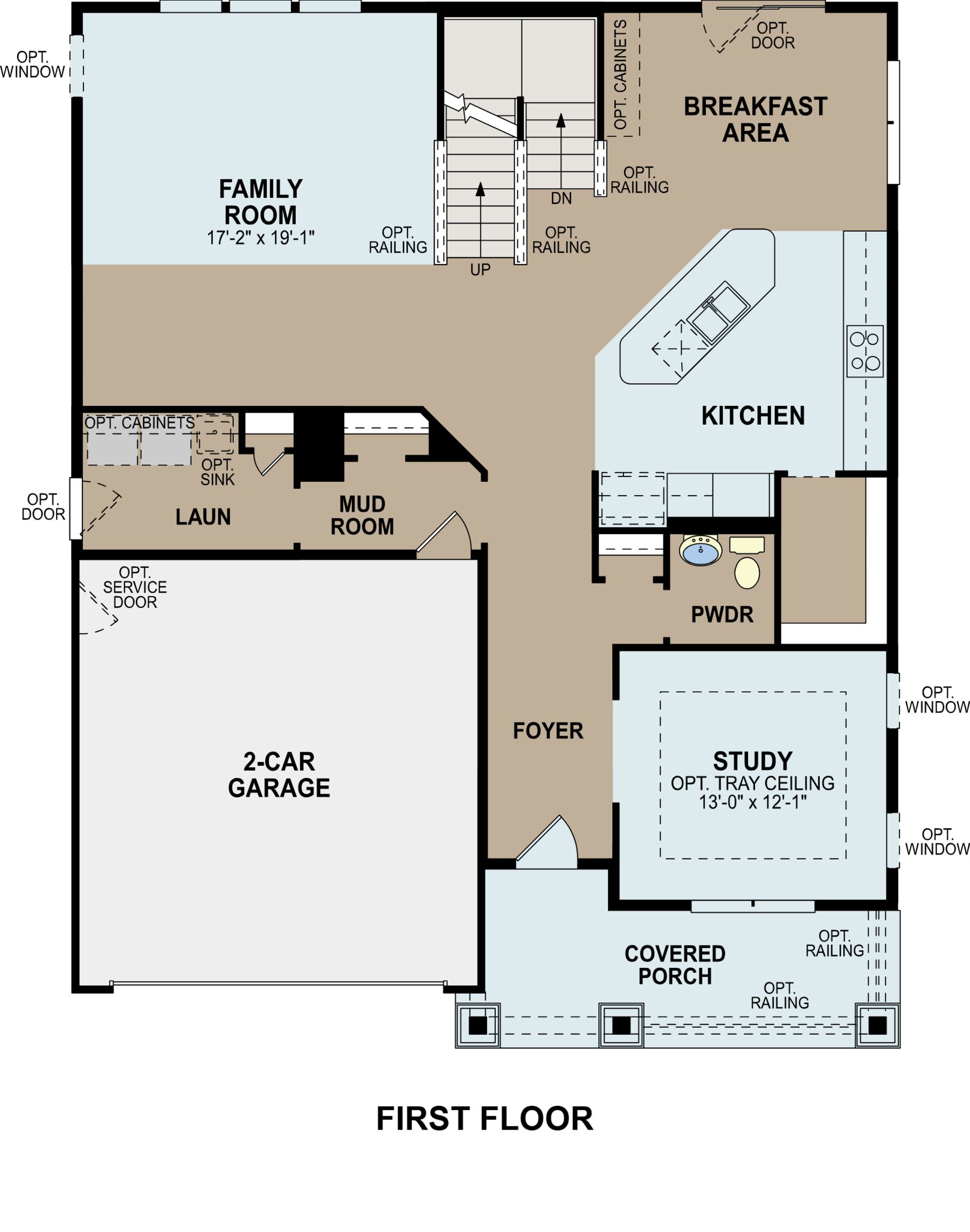 Static Floorplan