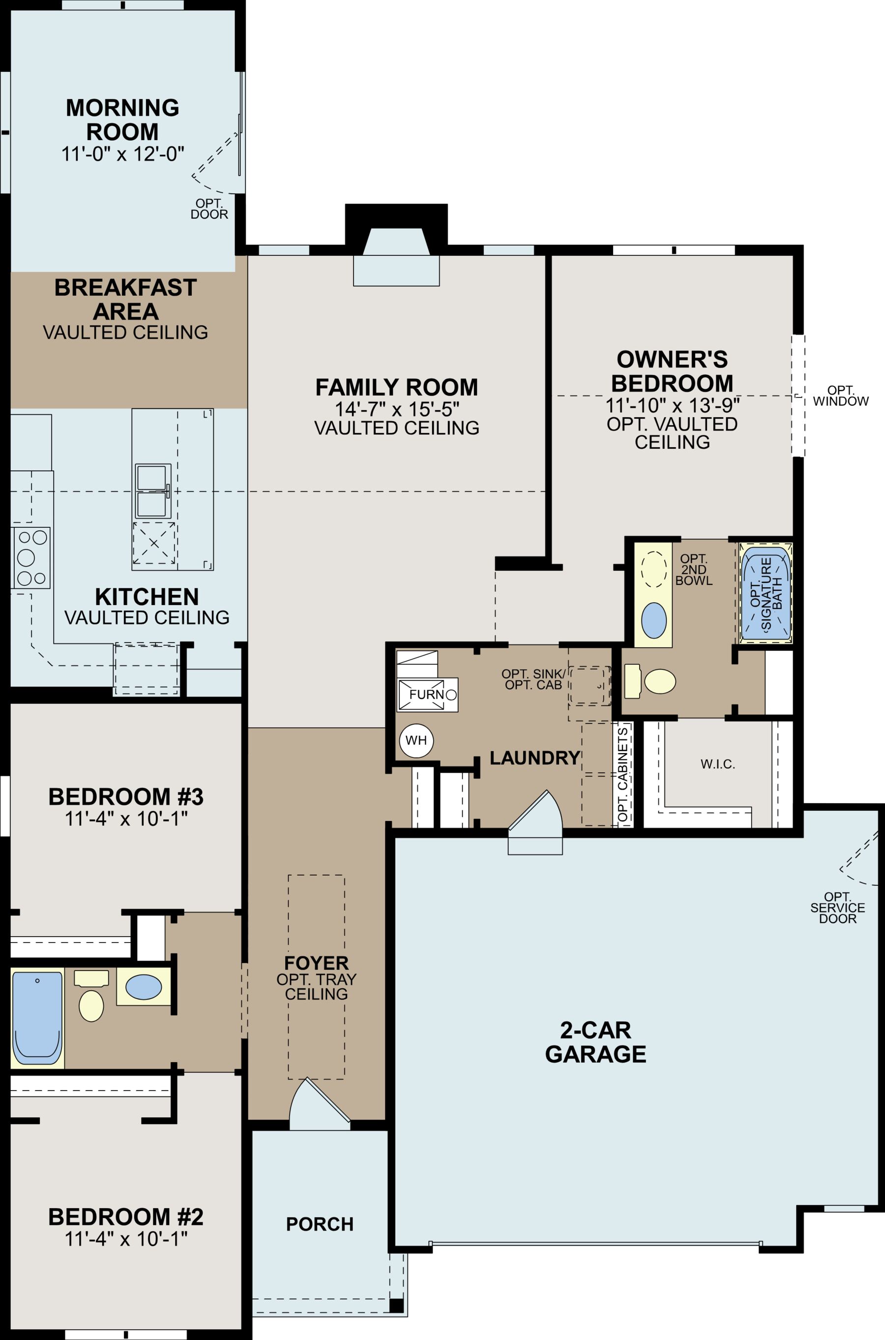 Static Floorplan