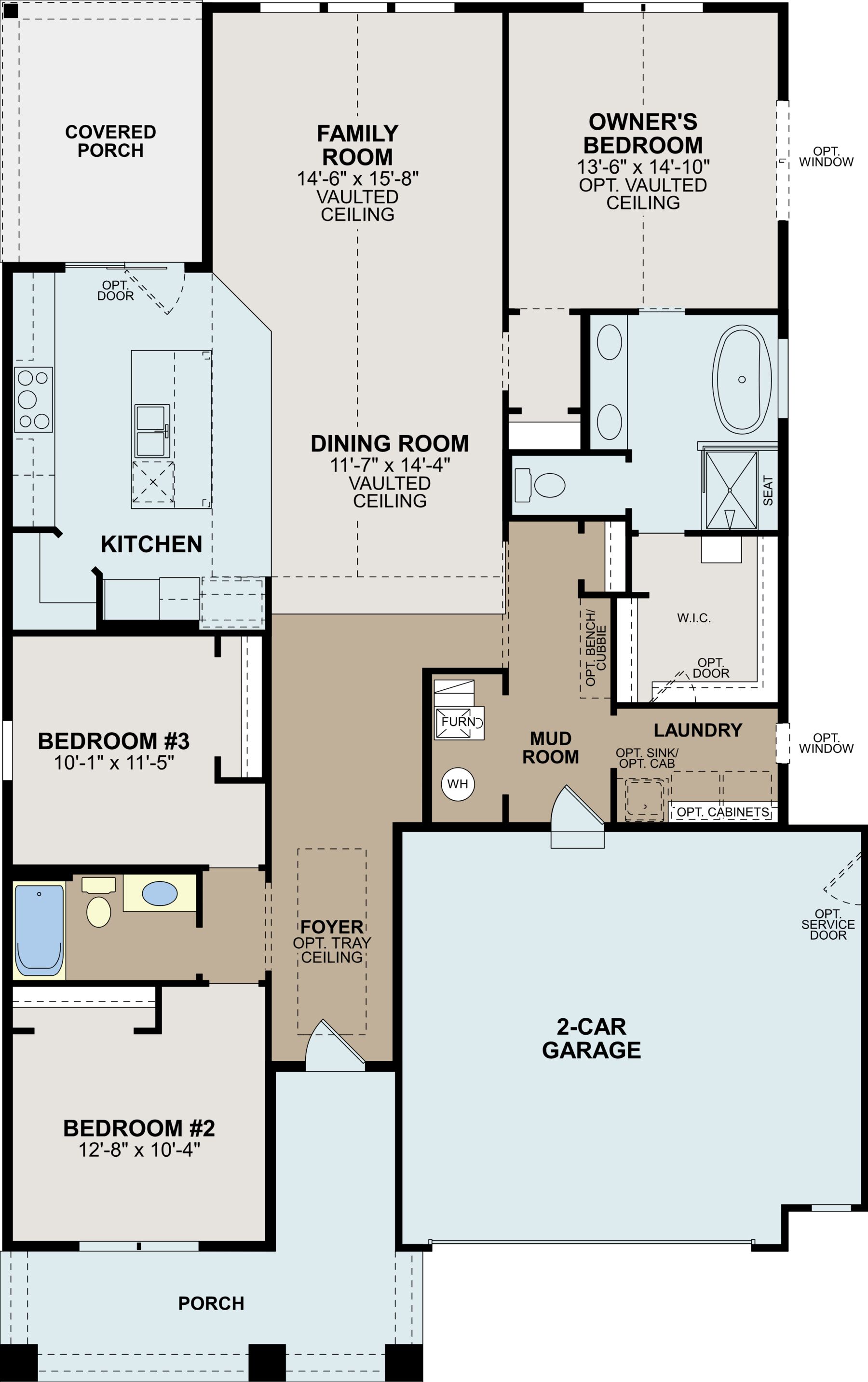 Static Floorplan