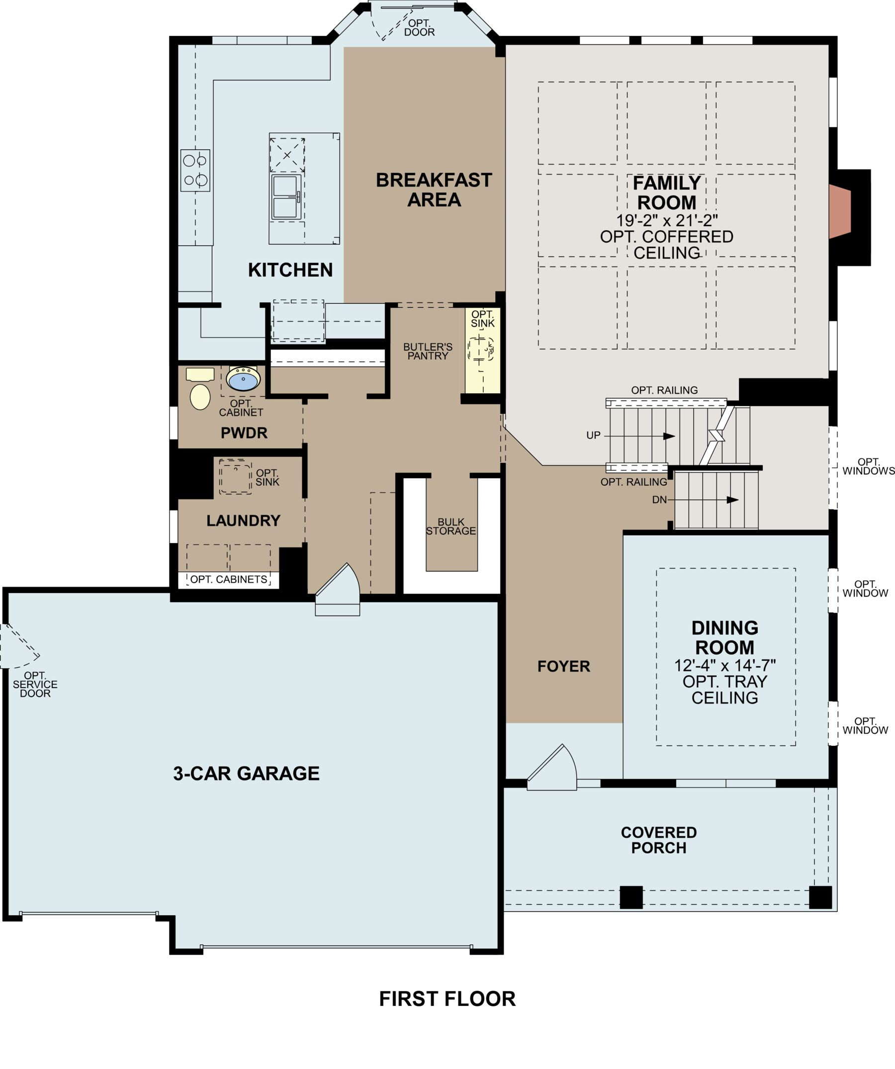 Static Floorplan