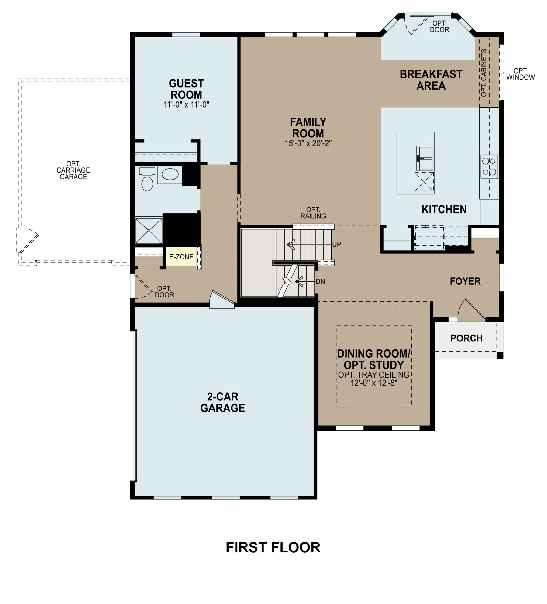 Static Floorplan