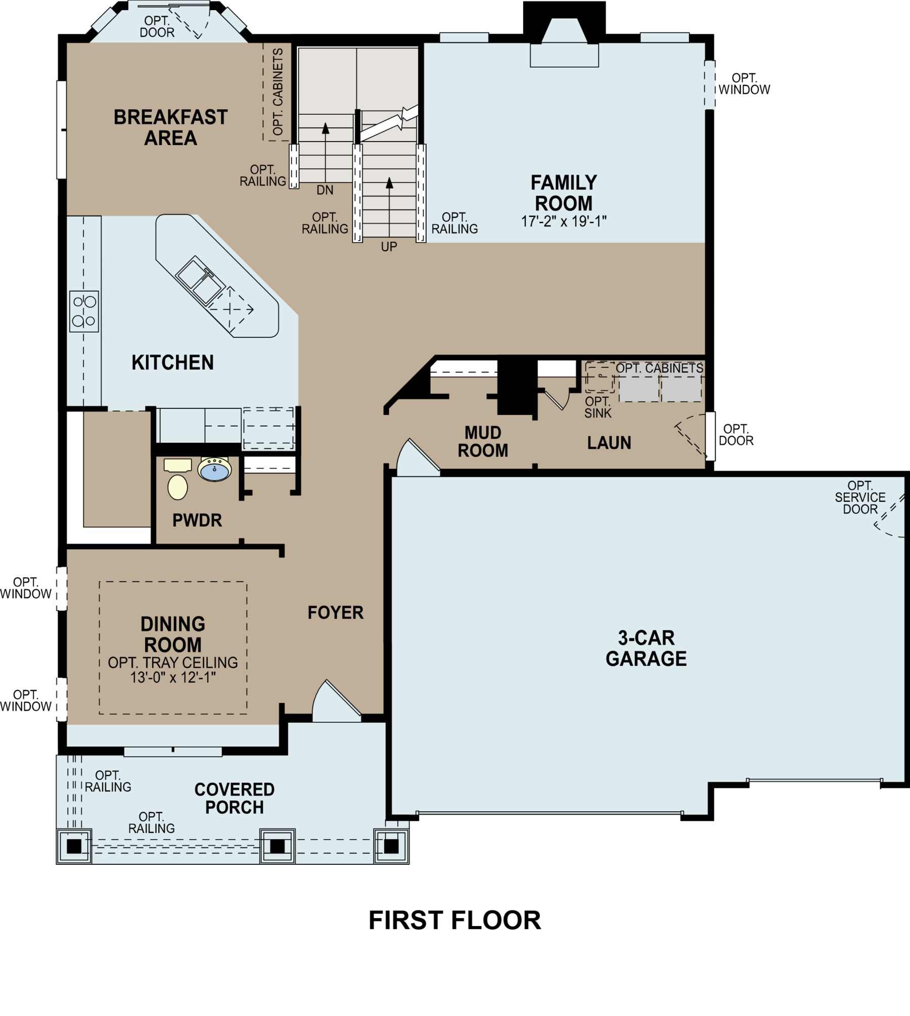 Static Floorplan