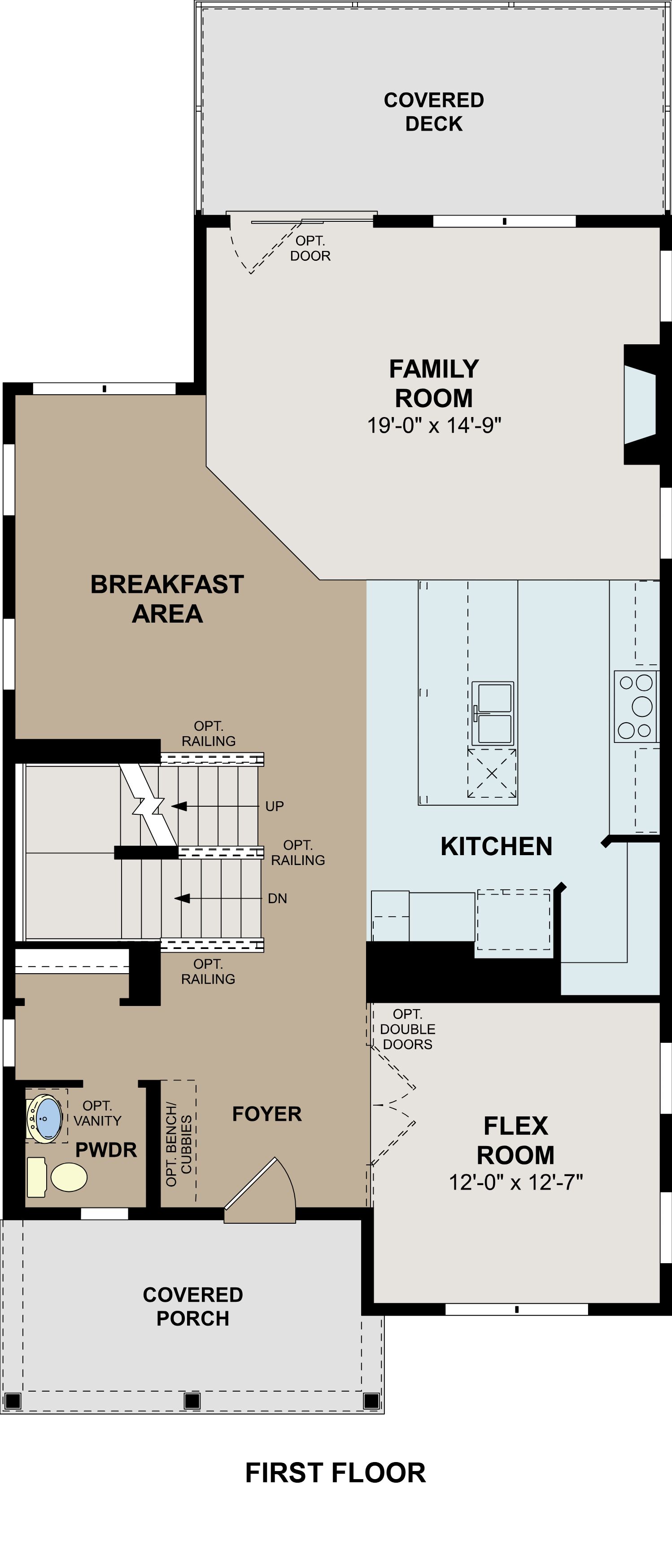 Static Floorplan