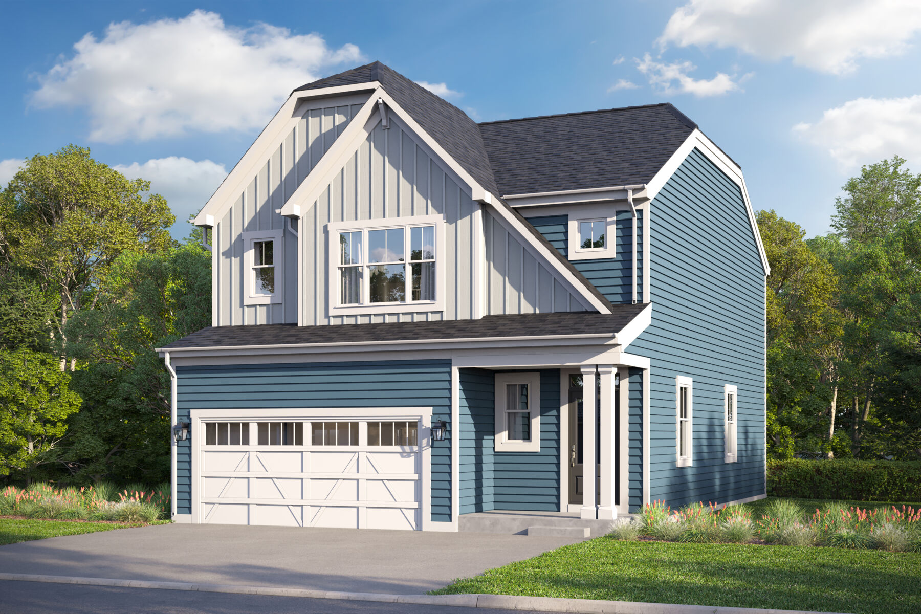 Lawson Elevation Cottage 
