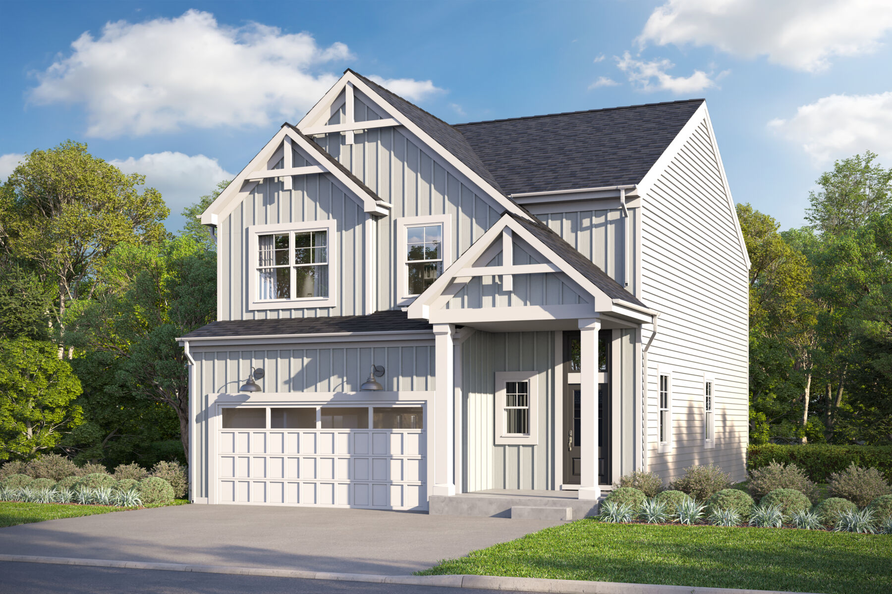 Lawson Elevation Farmhouse 