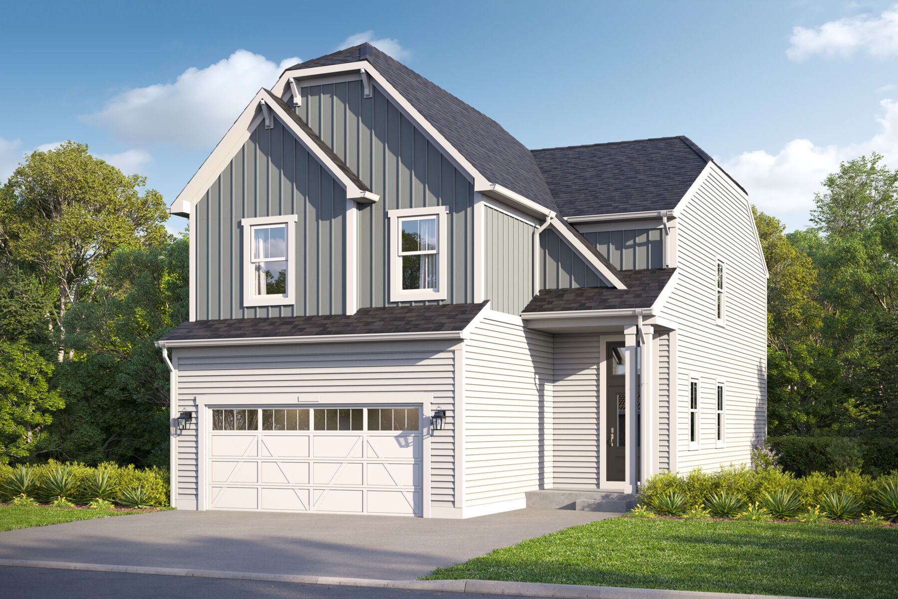 Norwood Elevation Cottage 