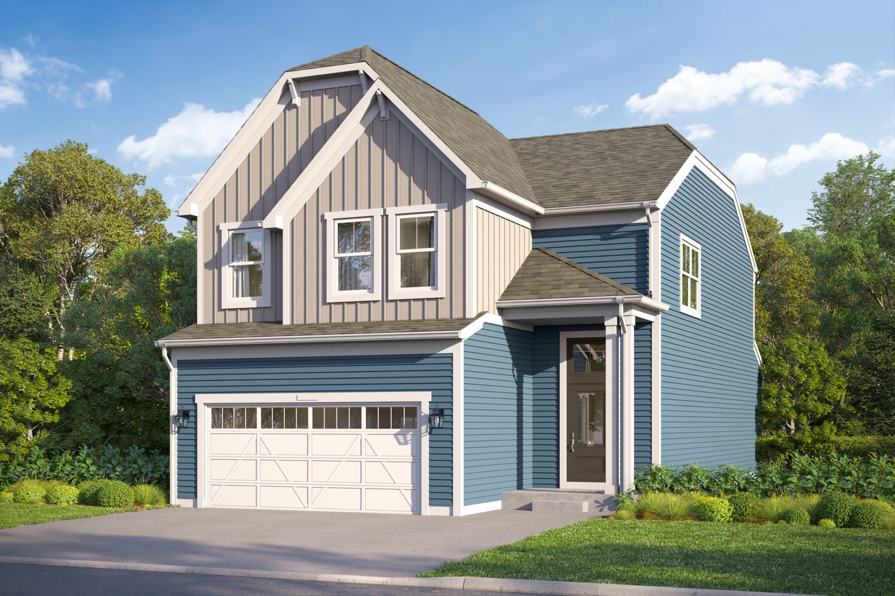 Marion Elevation Cottage 