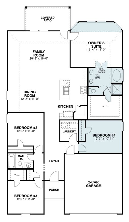 Boone First Floor