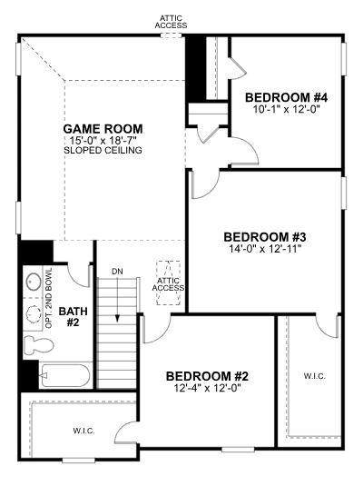 Dogwood Second Floor