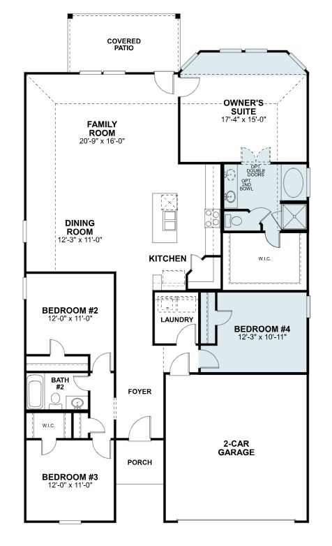 Boone First Floor