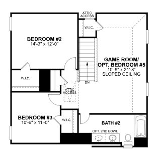 Rosemary Second Floor