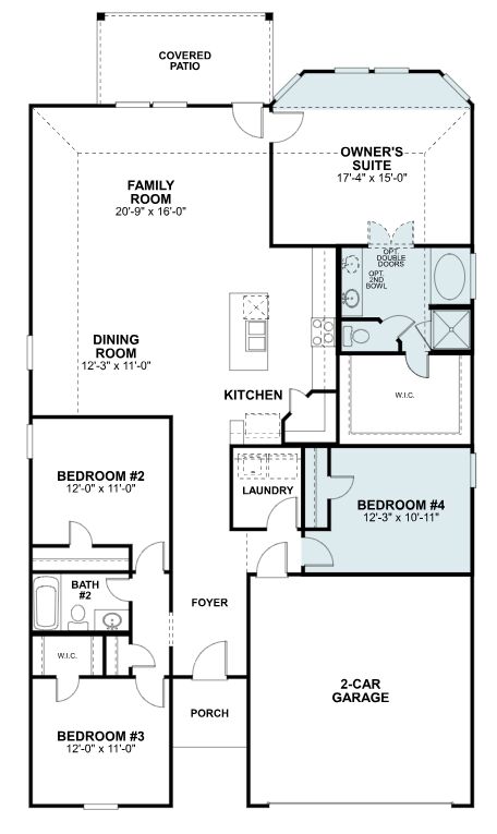 Boone First Floor