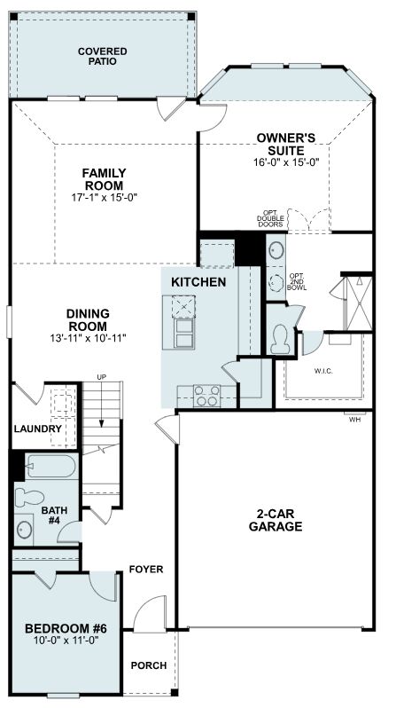 Armstrong First Floor
