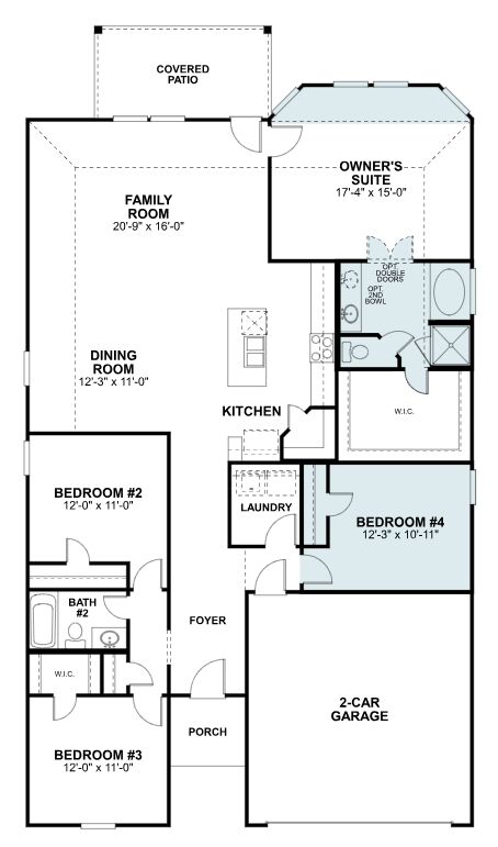 Boone First Floor