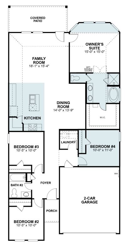 Freestone First Floor