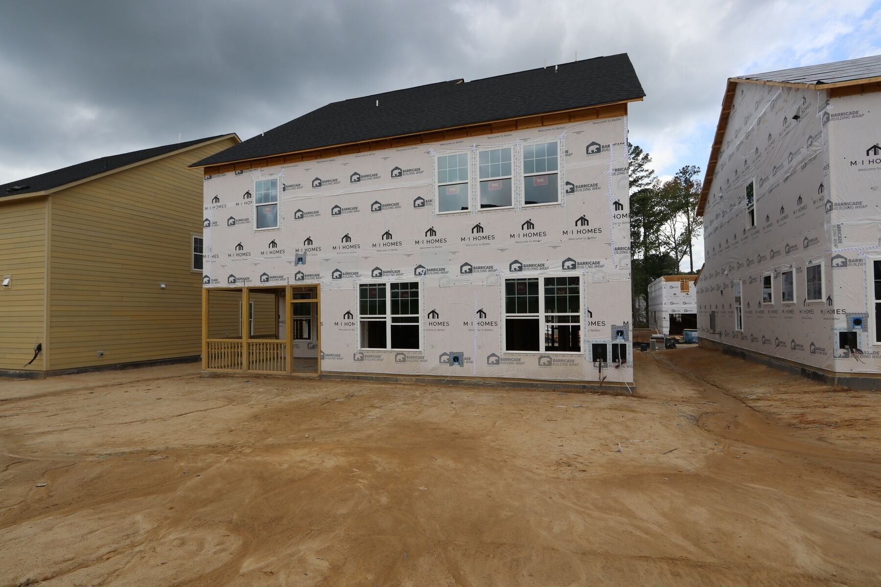 Side Exterior