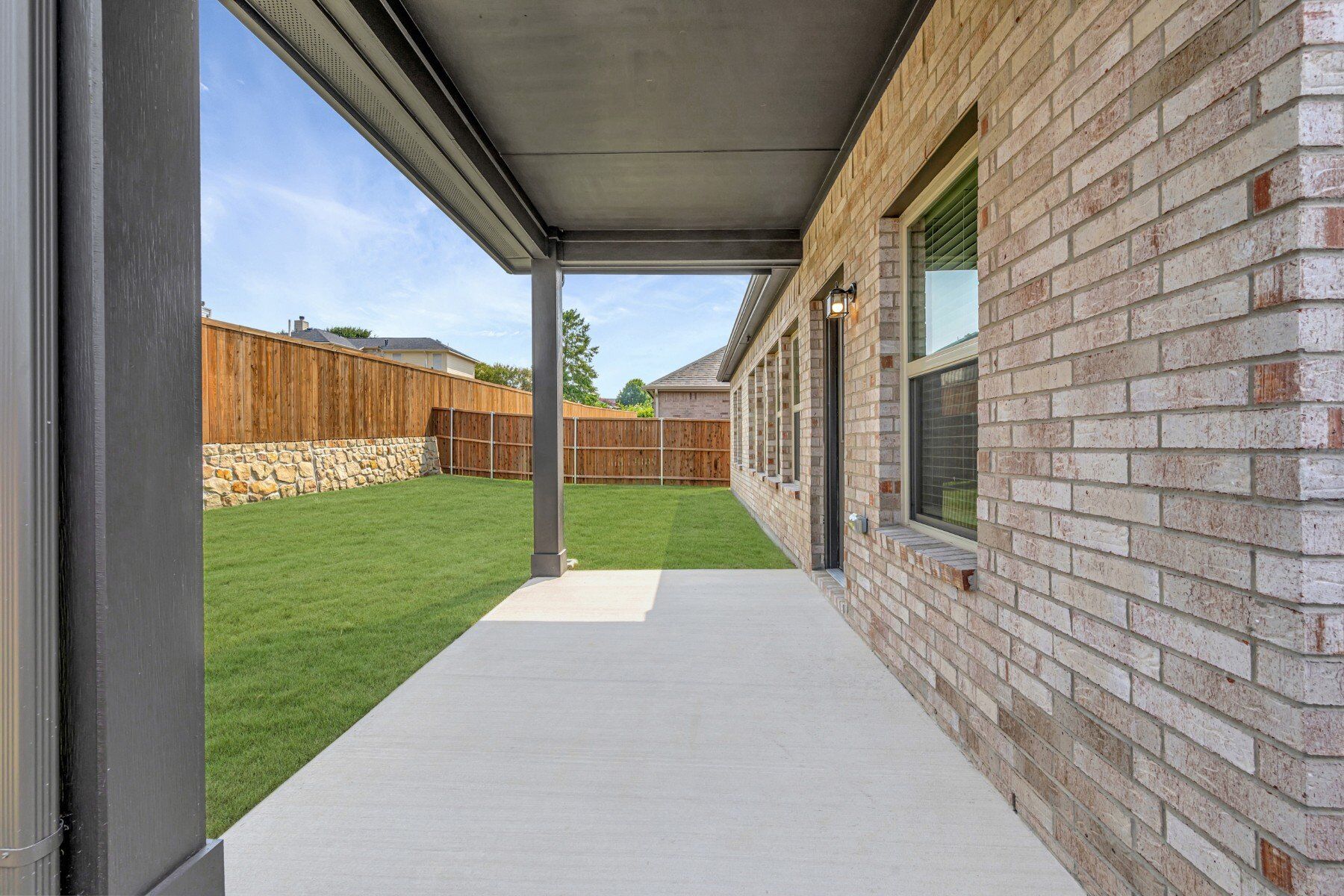 Covered Patio