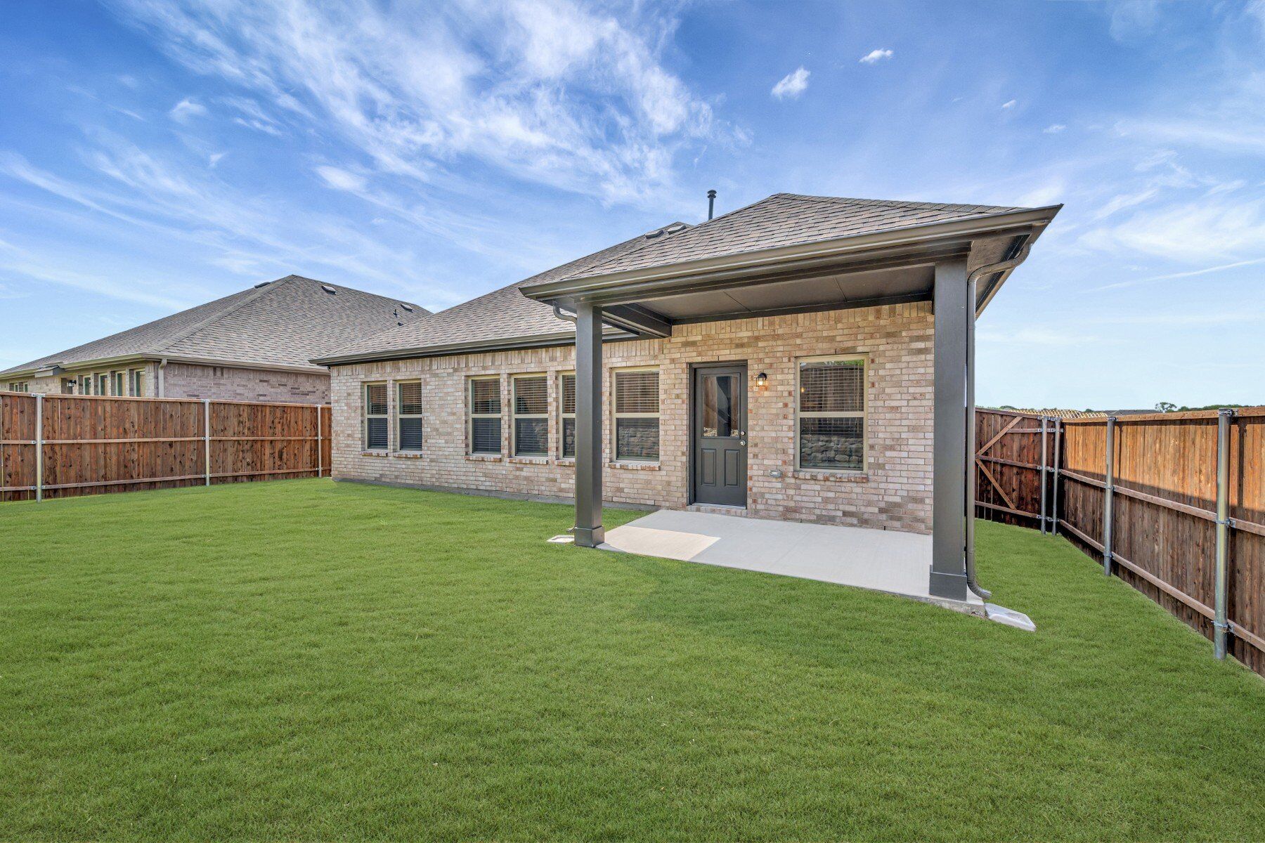 Covered Patio