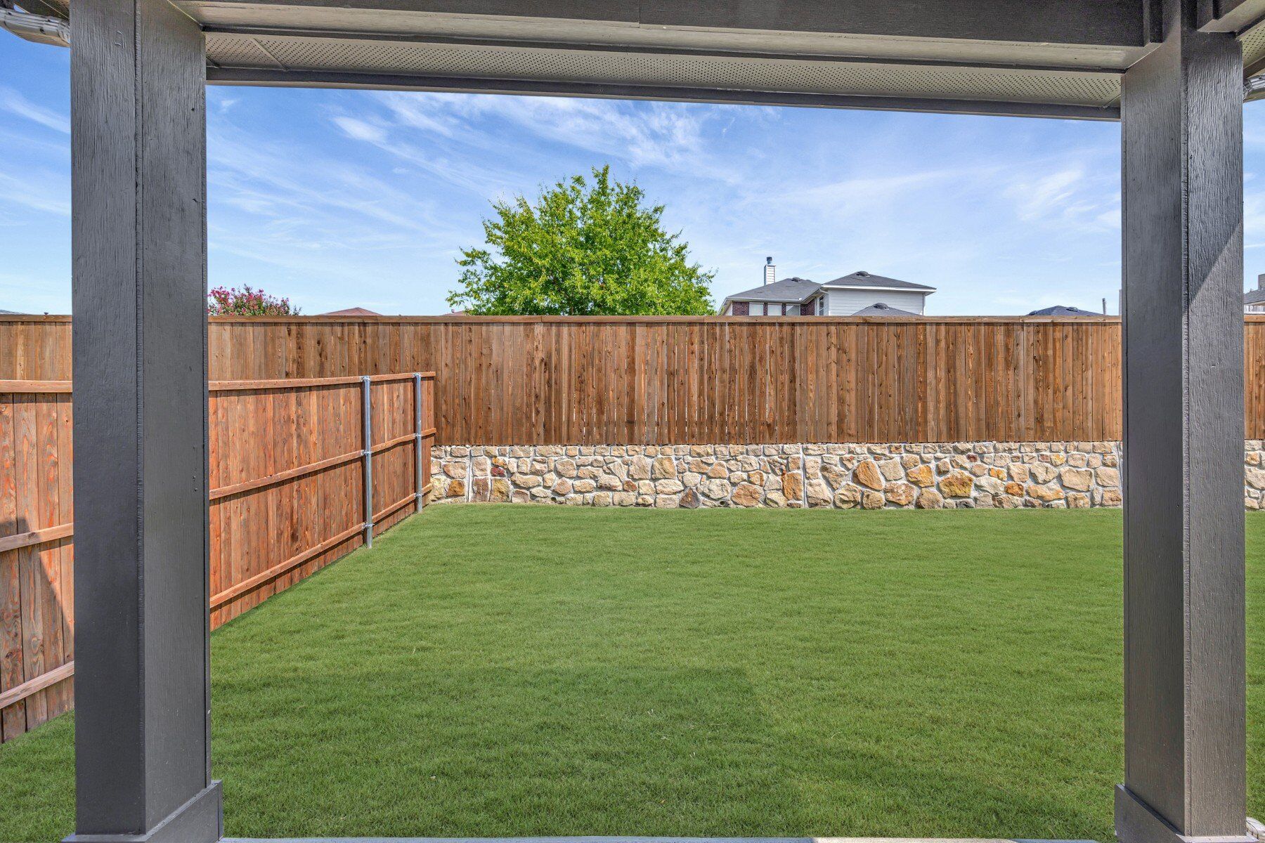 Covered Patio
