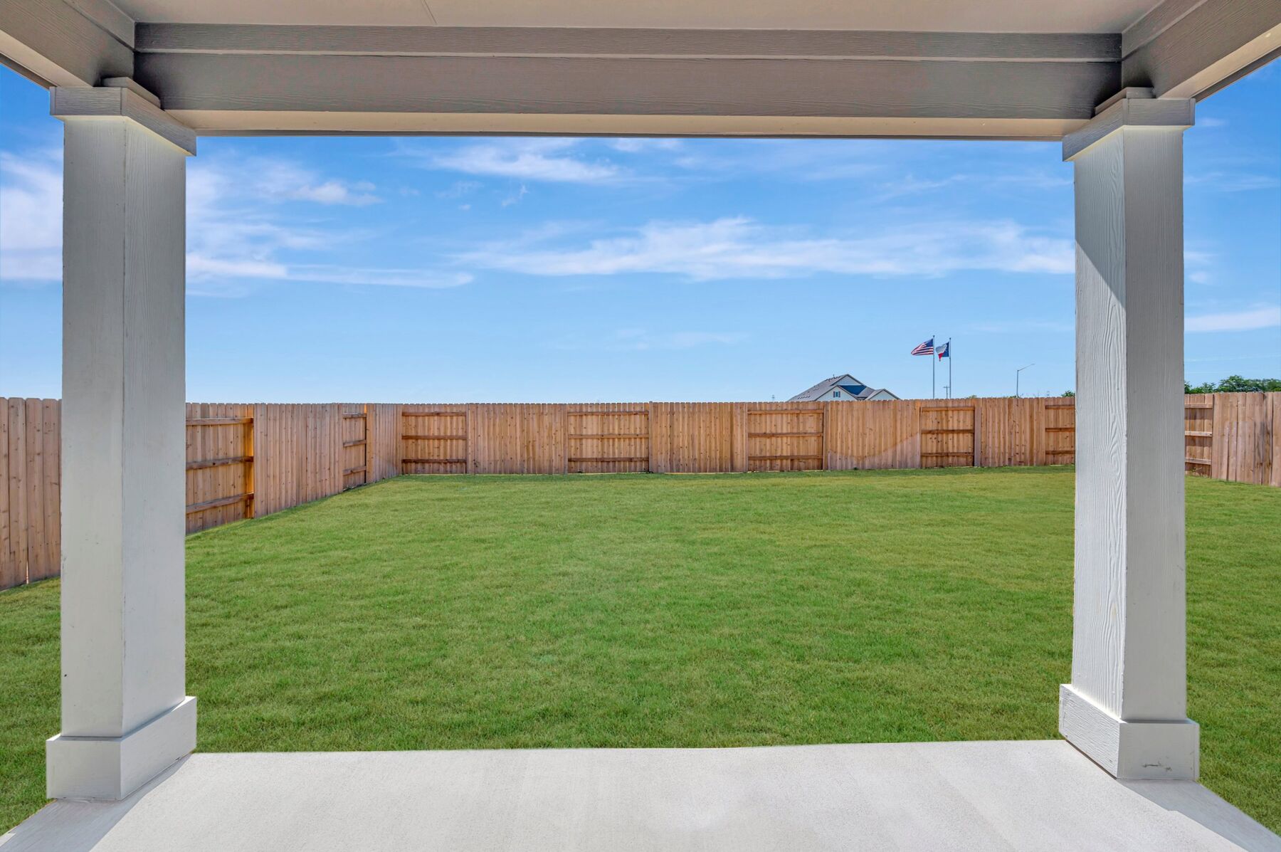 Backyard
