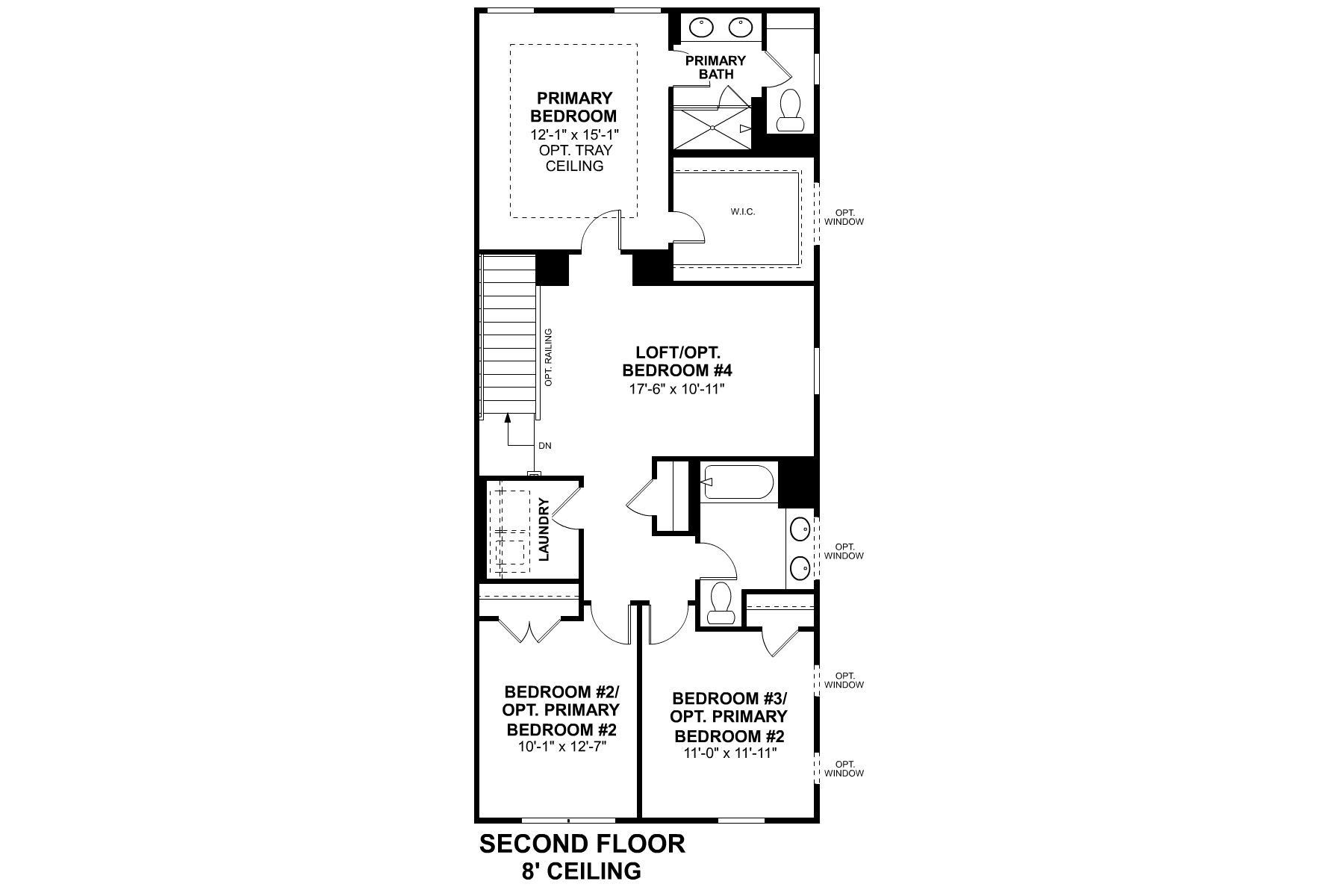 Catawba Second Floor