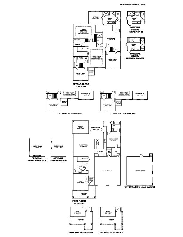 Poplar Floorplan