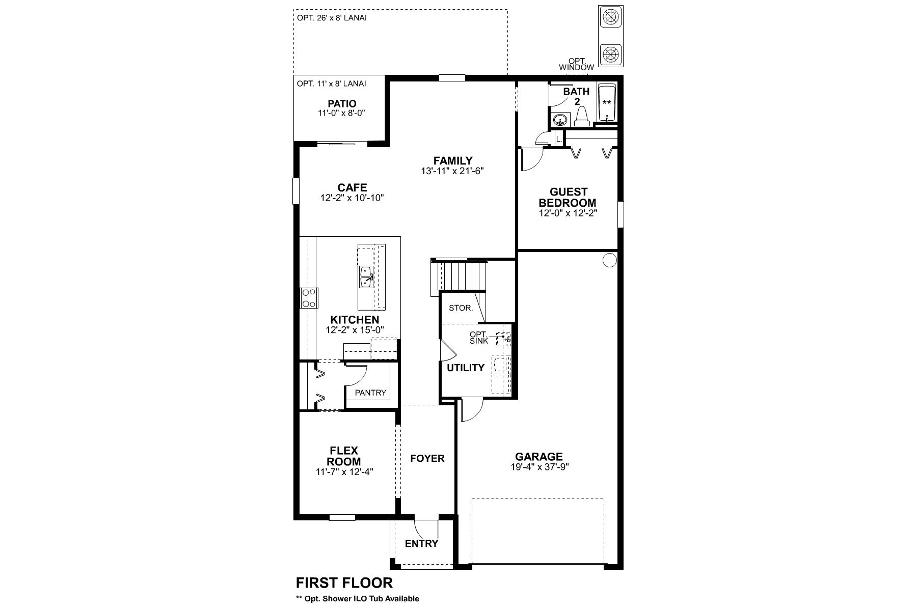 Malibu First Floor
