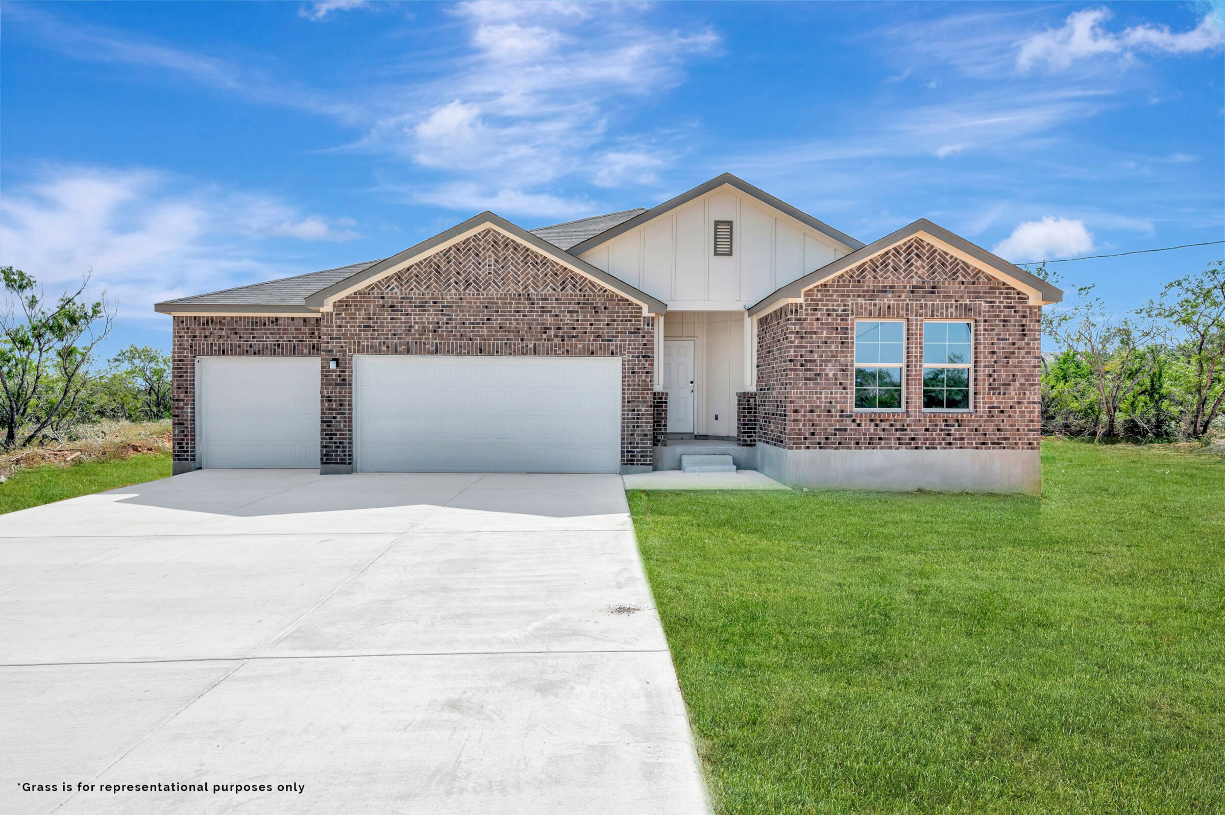 Representational Grass Exteriors