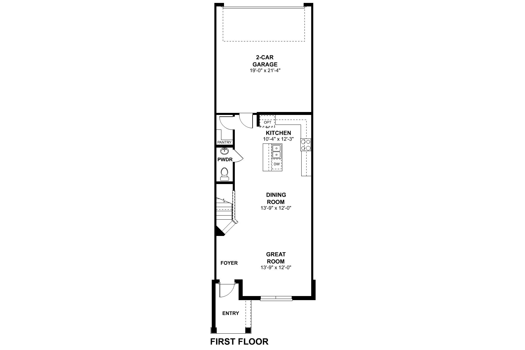 Stowe First Floor