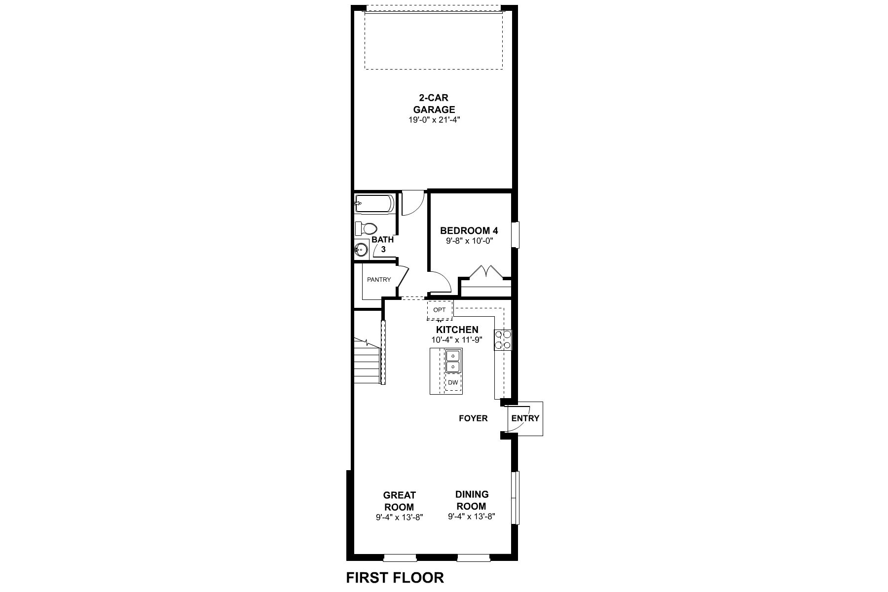 Westerly First Floor