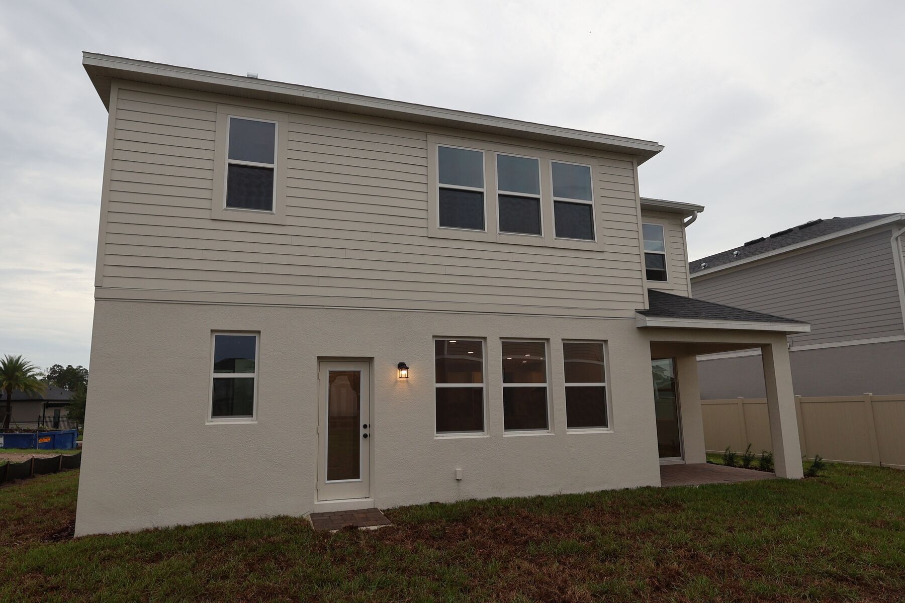 Back Exterior