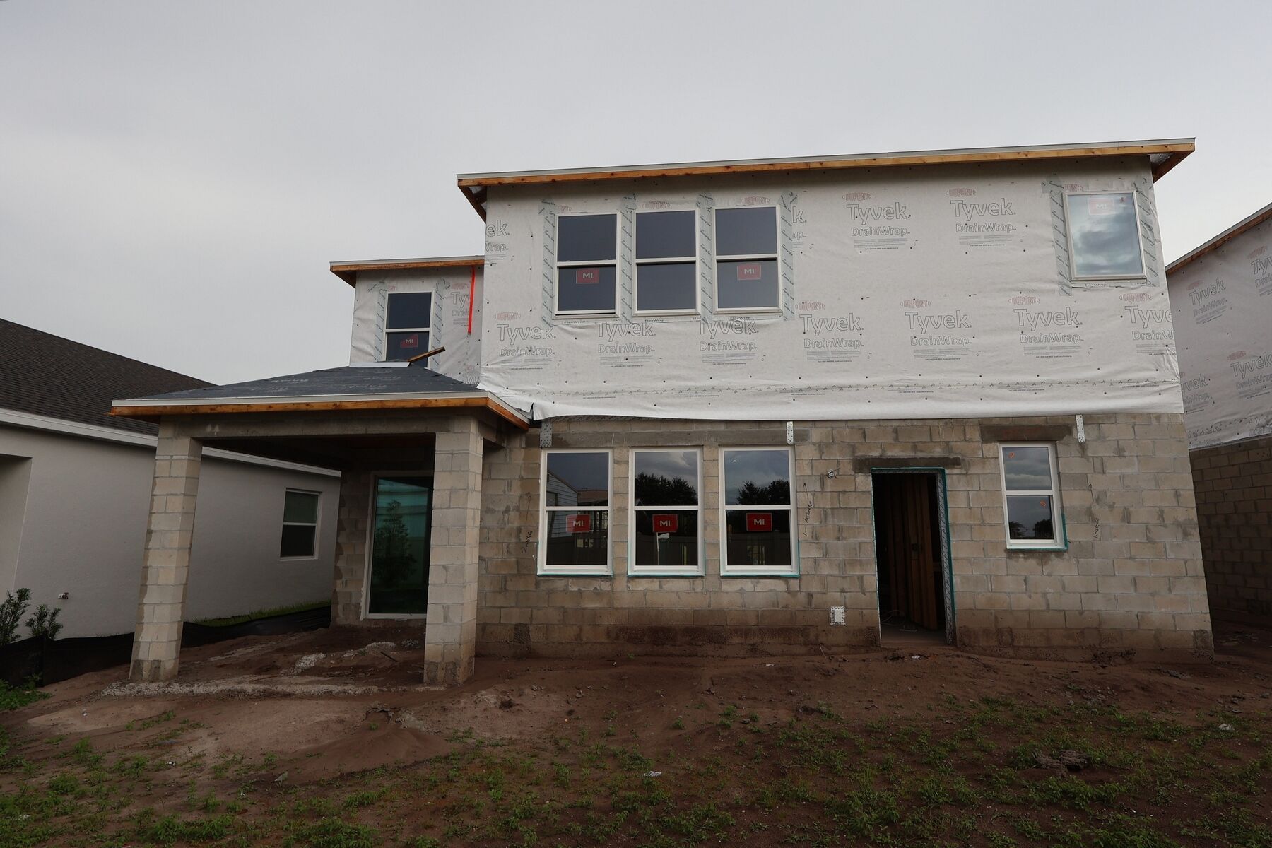 Back Exterior