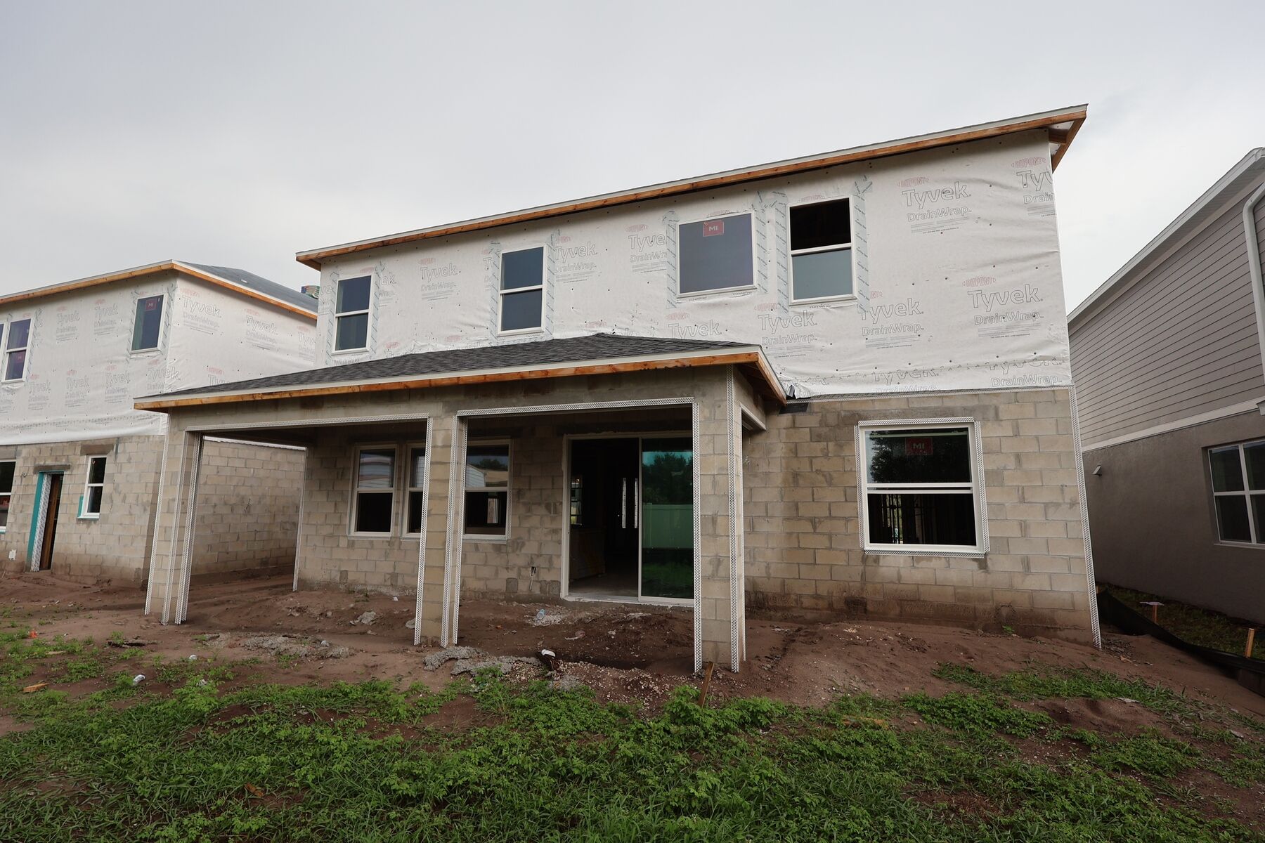 Back Exterior