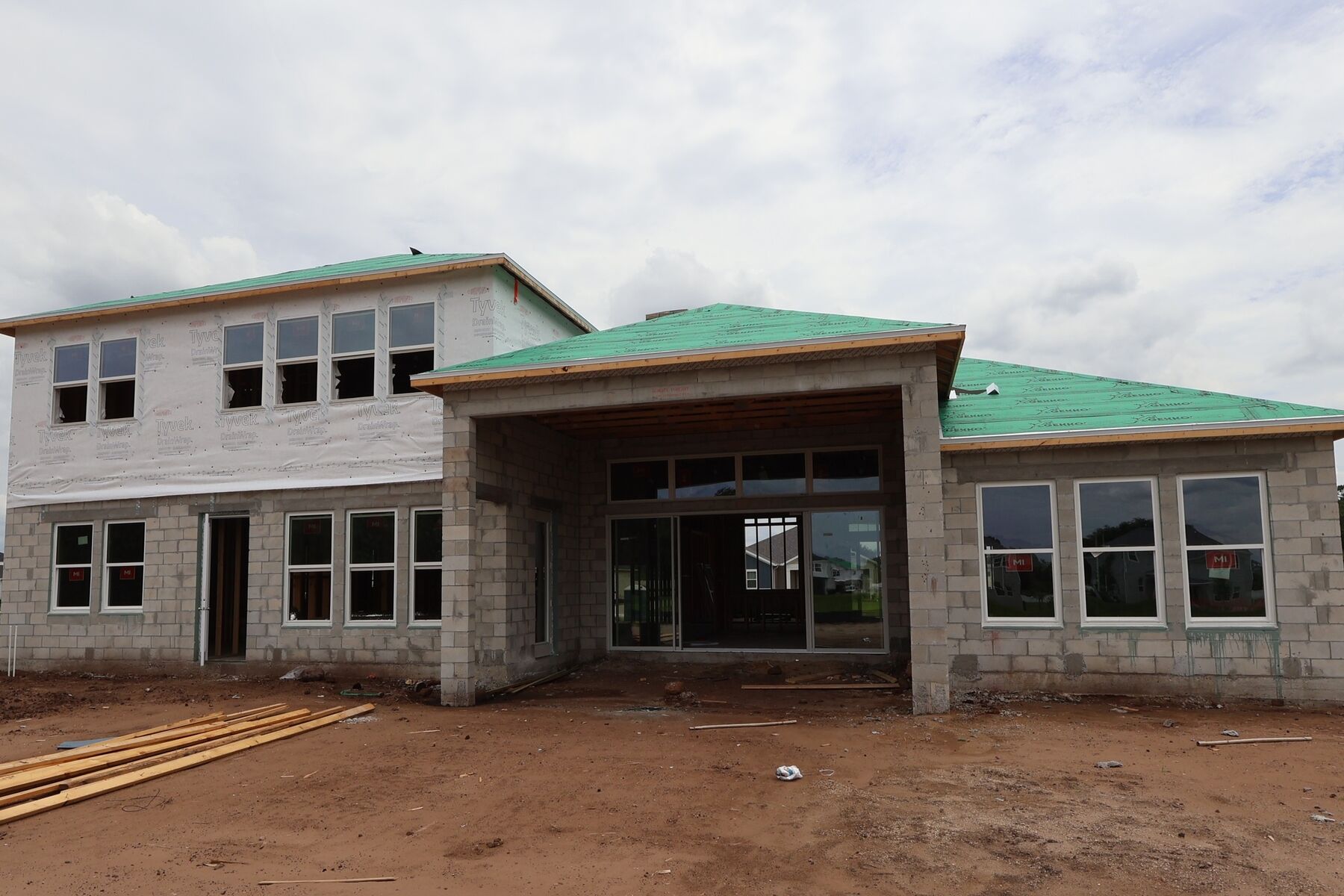 Back Exterior