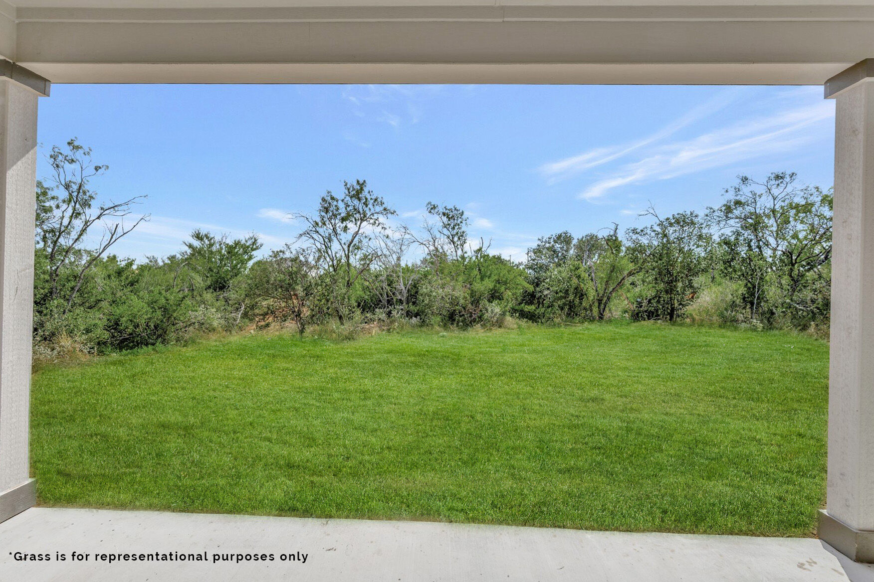 Representational Grass Exteriors