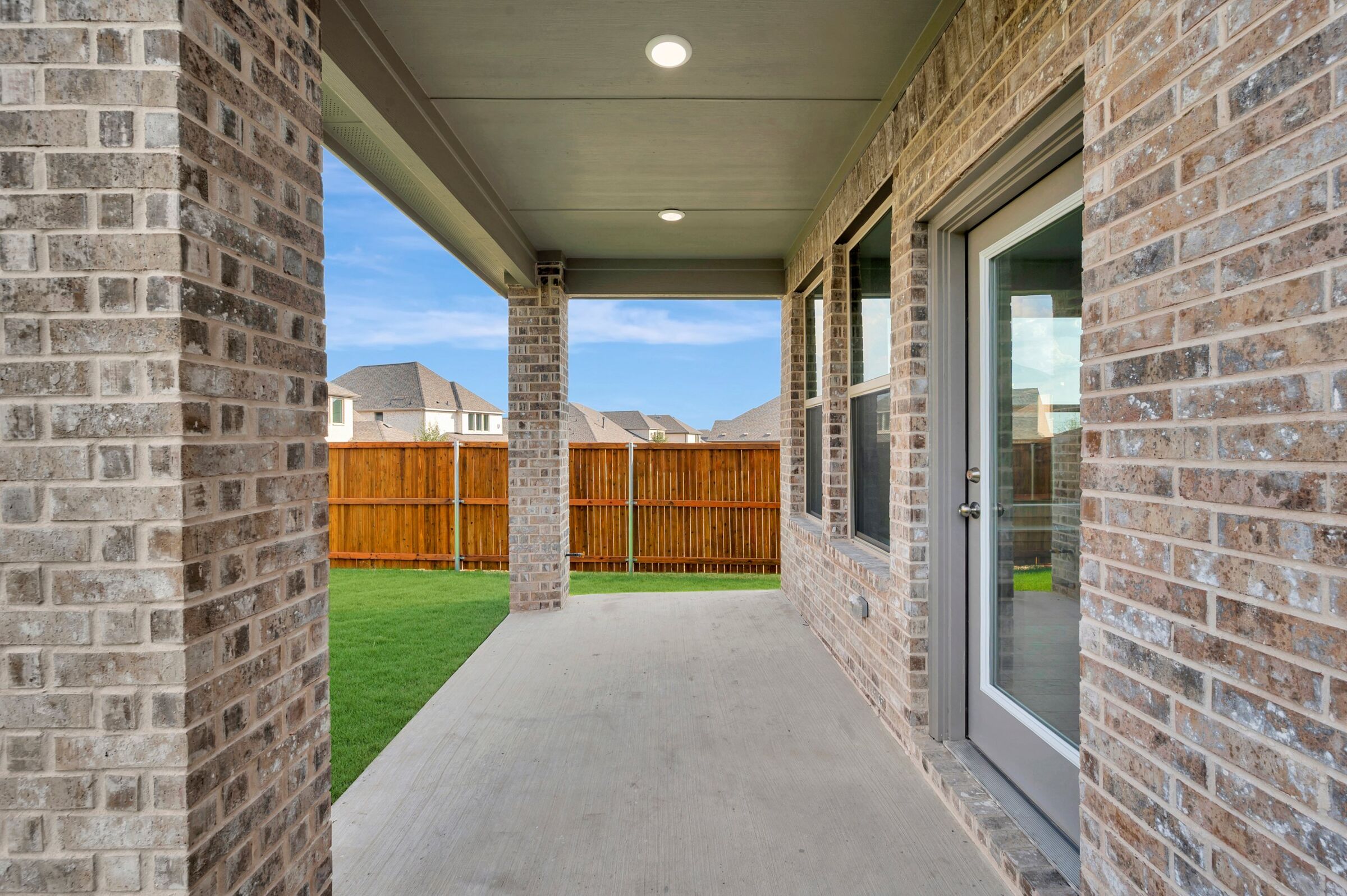 Covered Patio