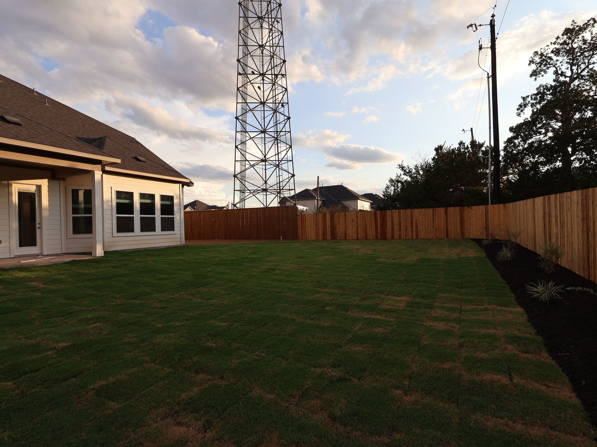Backyard
