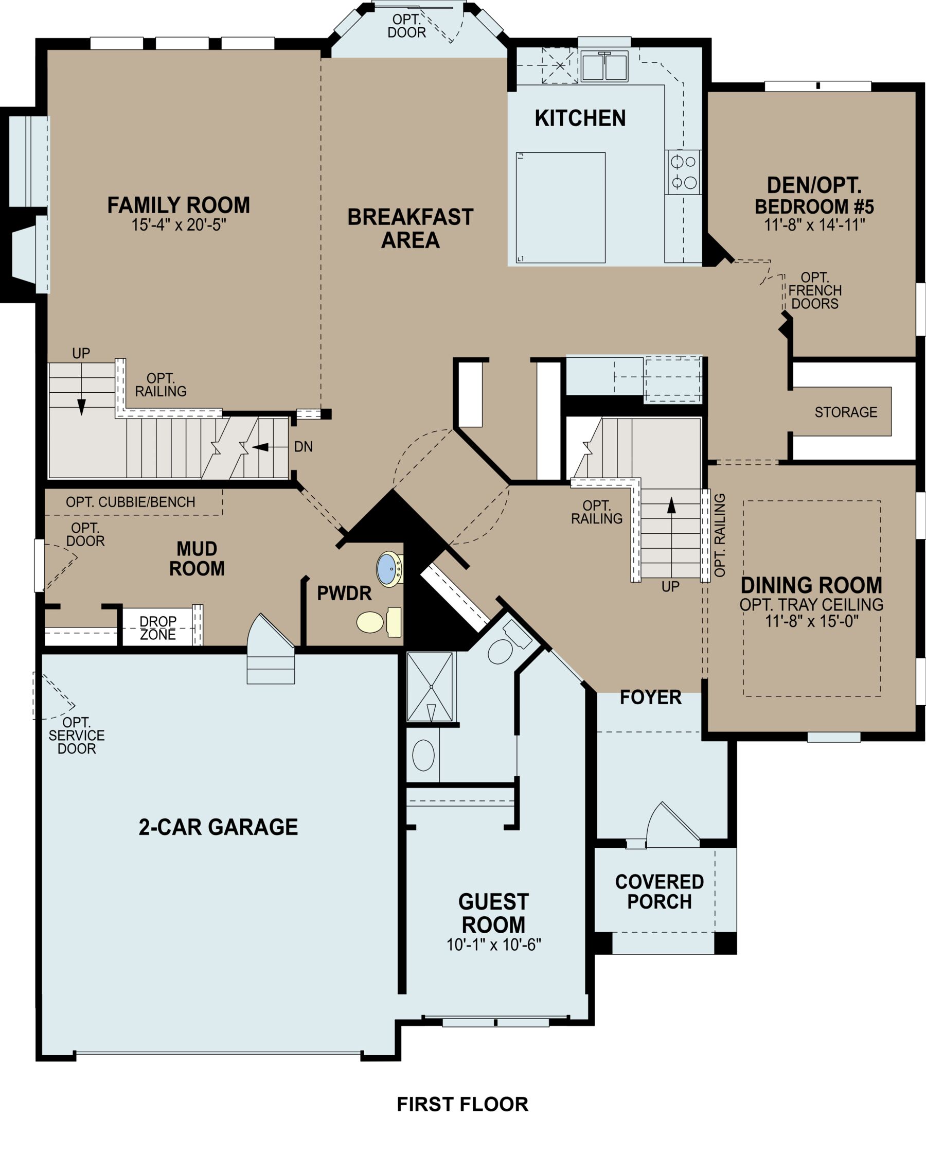 Static Floorplan 
