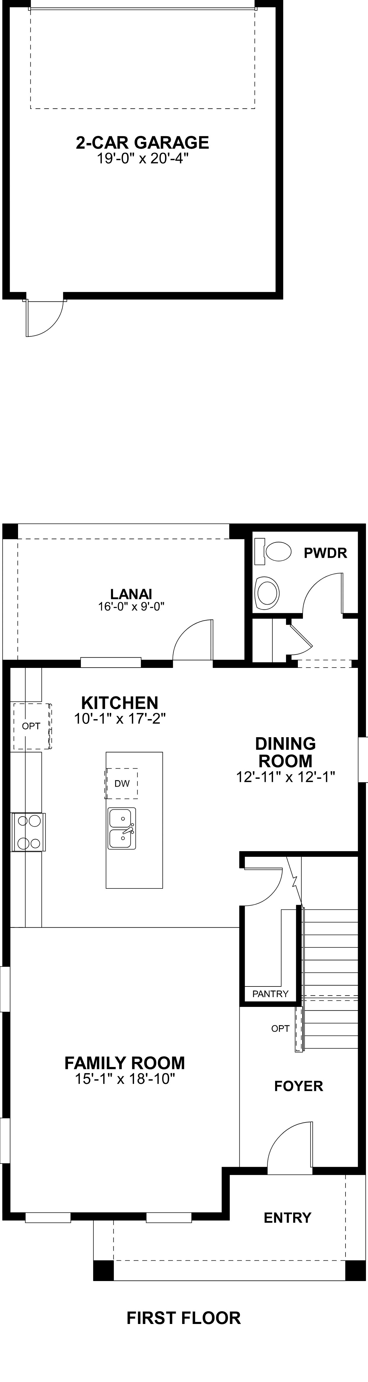 Inventory Specific Floorplan