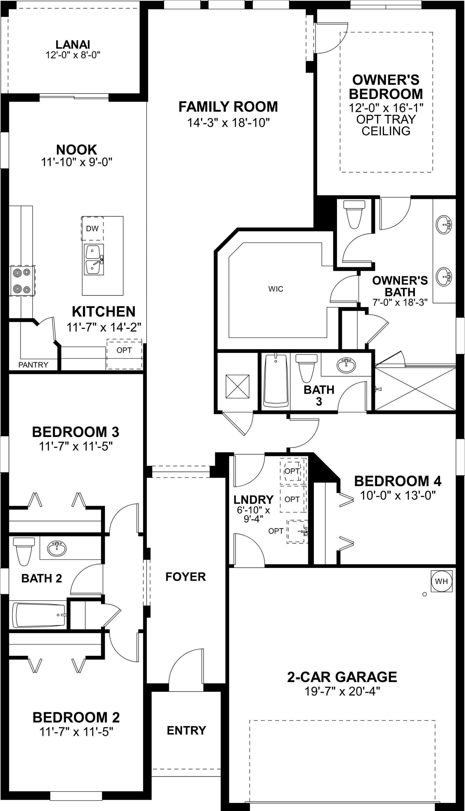 Inventory Specific Floorplan