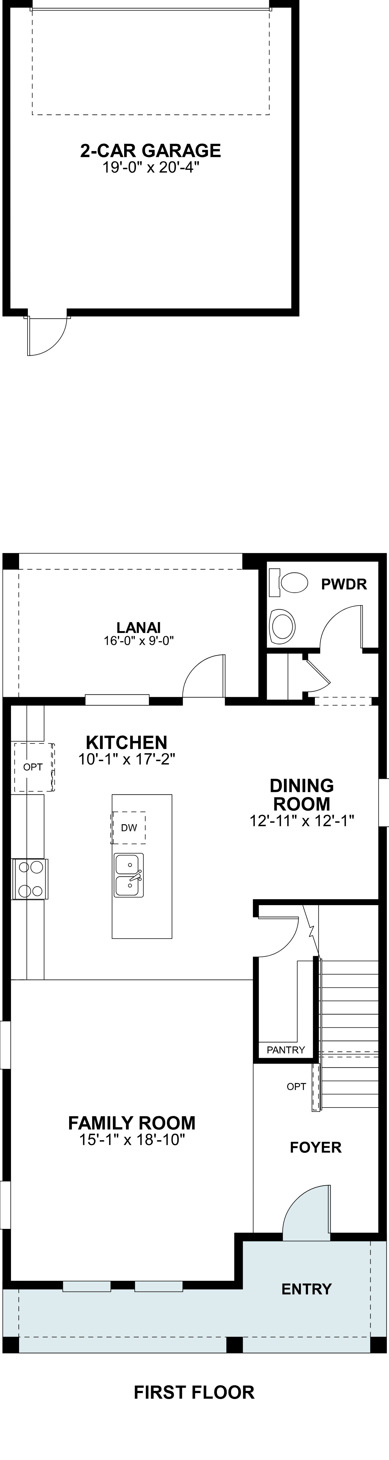 Inventory Specific Floorplan