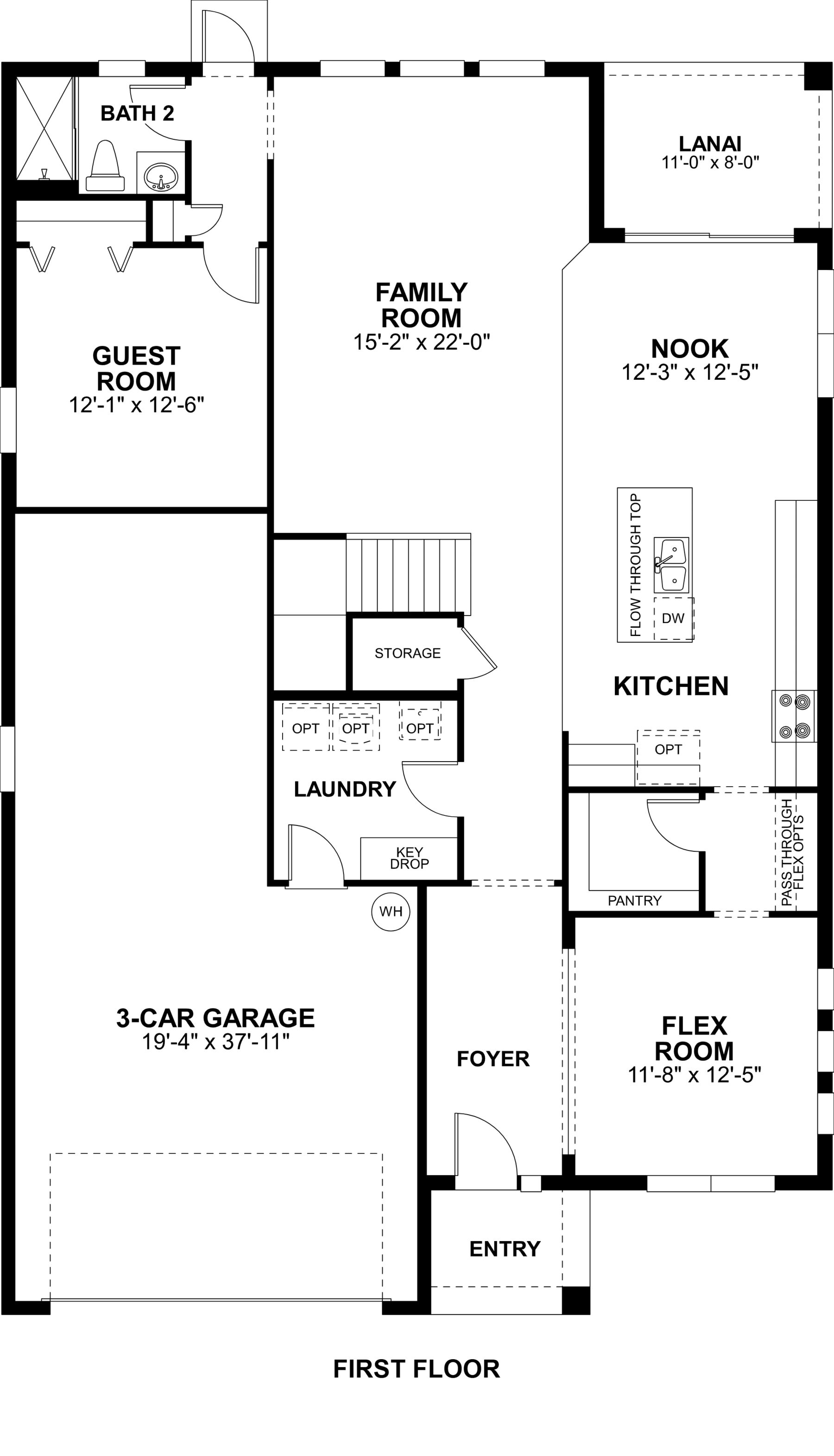 Inventory Specific Floorplan