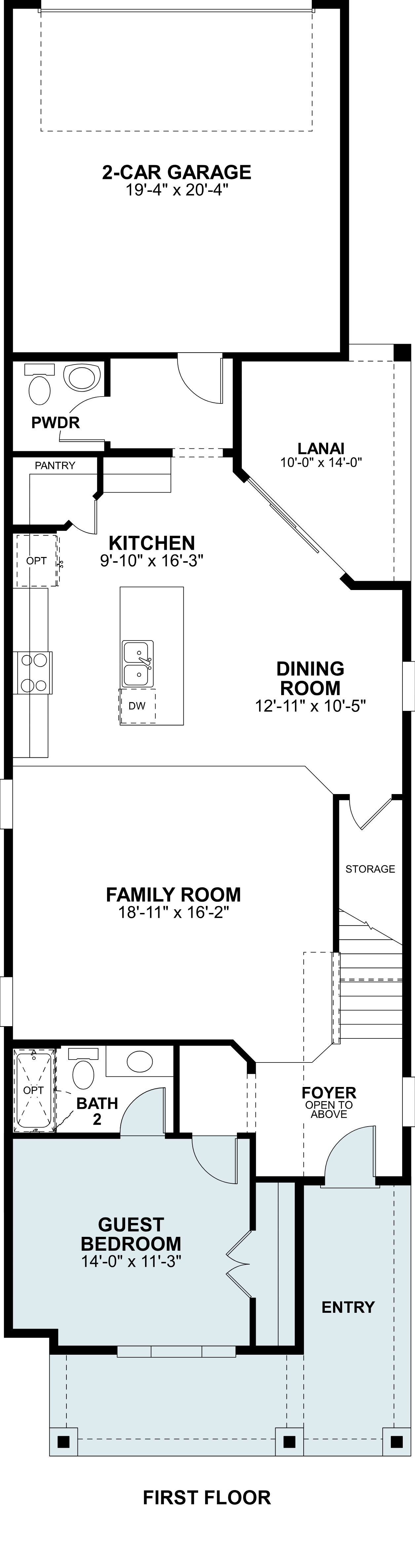 Inventory Specific Floorplan