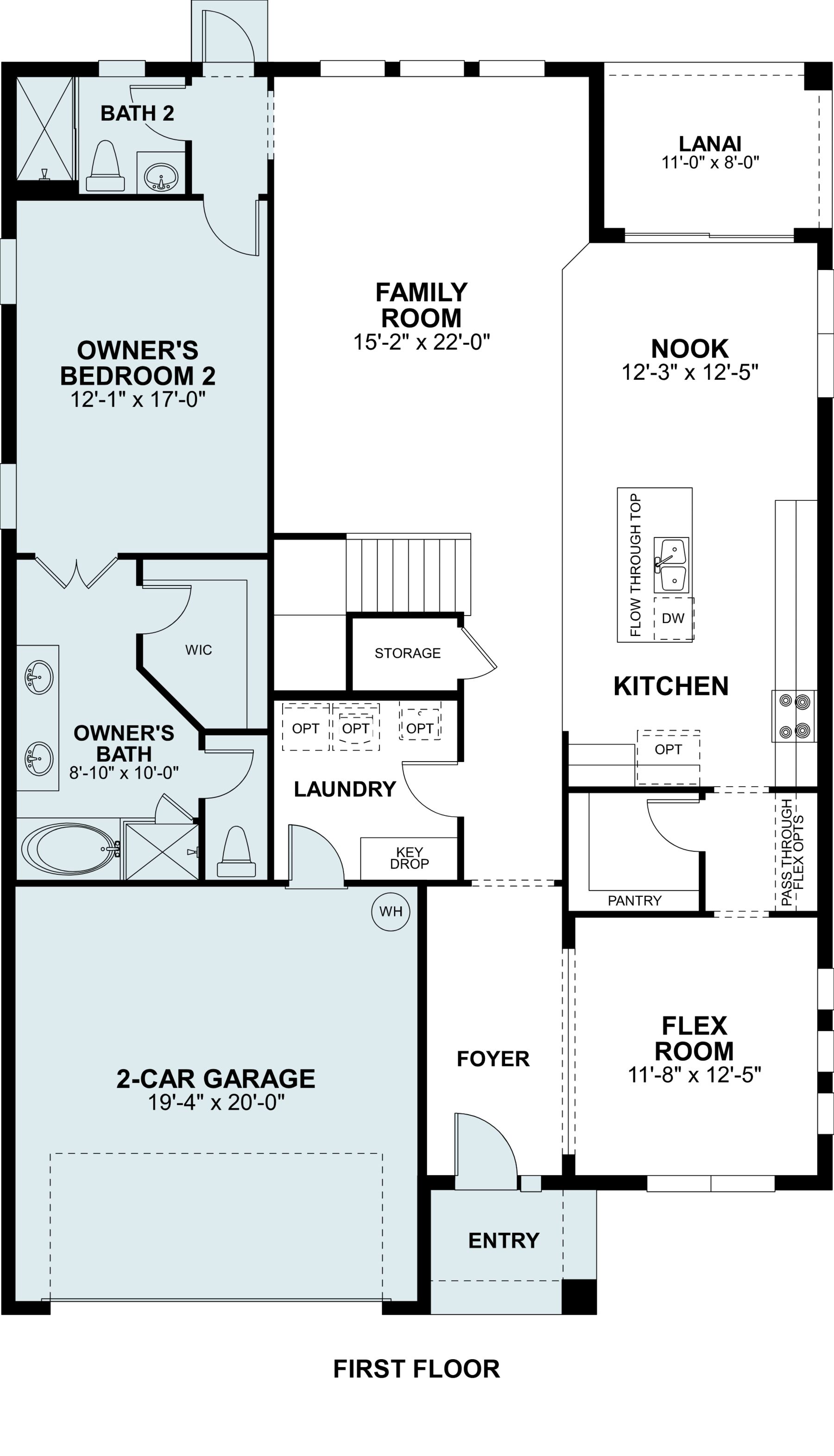 Inventory Specific Floorplan