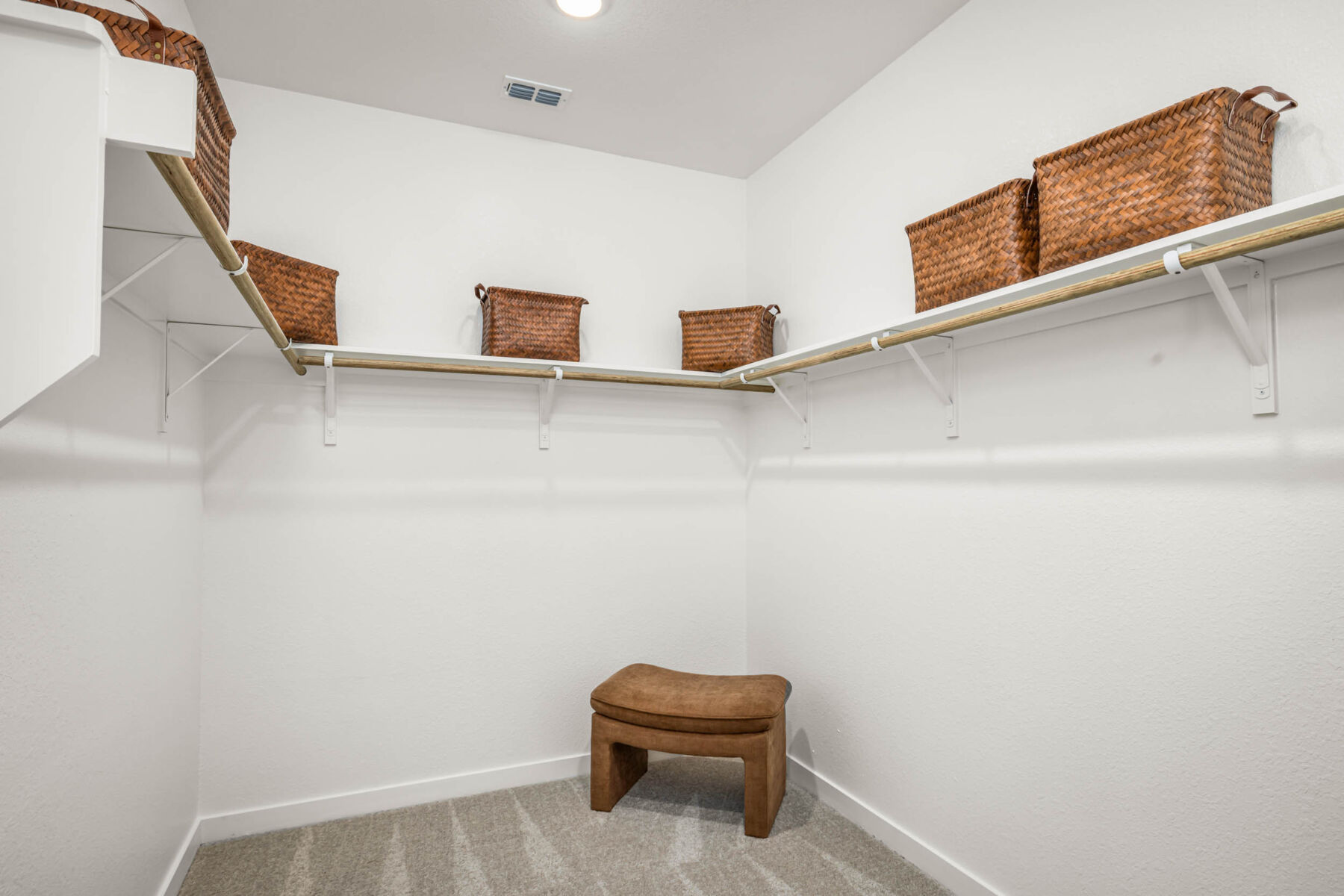 Primary Walk-In Closet