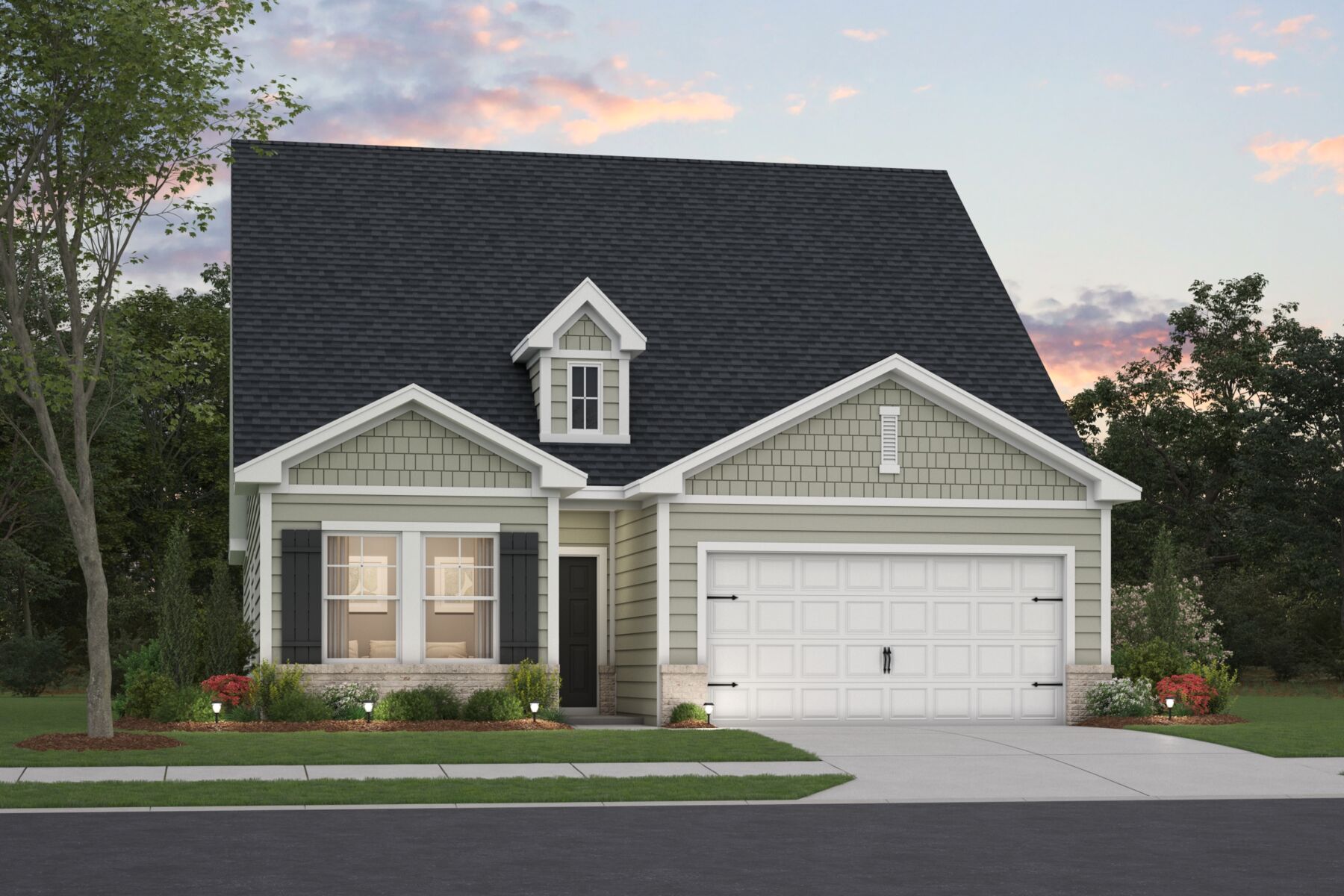 Fieldstone Elevation B