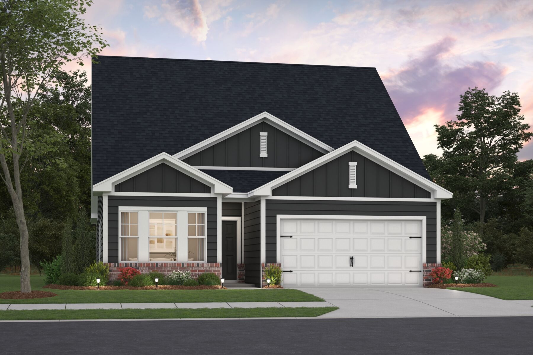 Fieldstone Elevation C