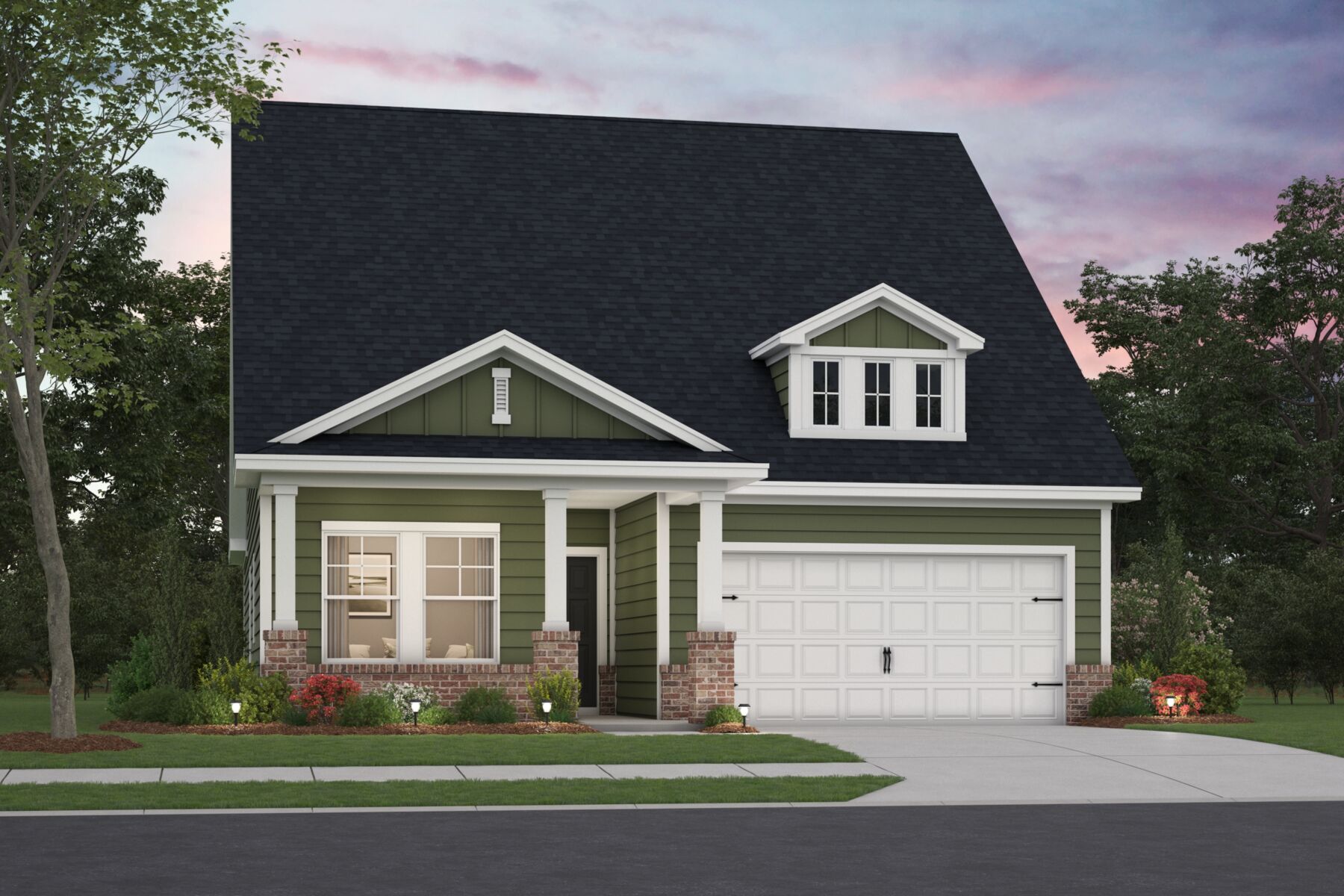 Fieldstone Elevation D