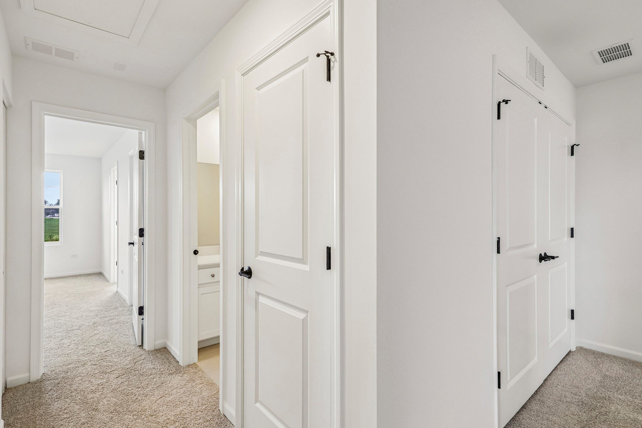 Second Floor Hallway
