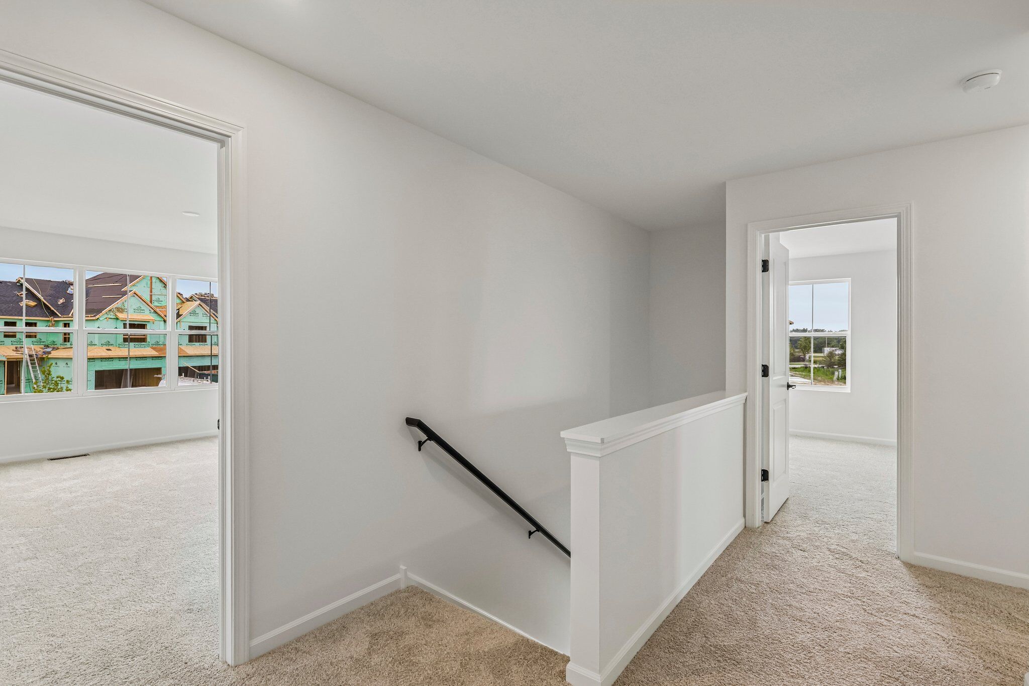 Second Floor Hallway